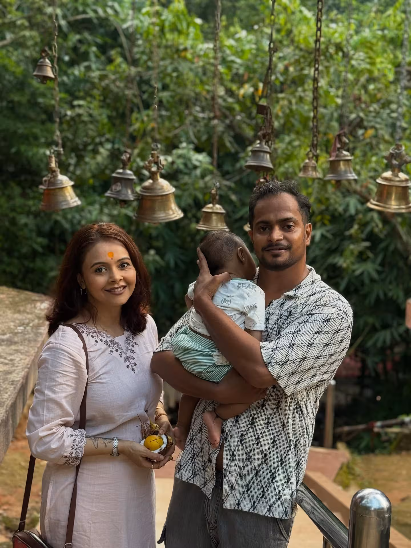 Devoleena’s Serene Visit To Bhimashankar Dham