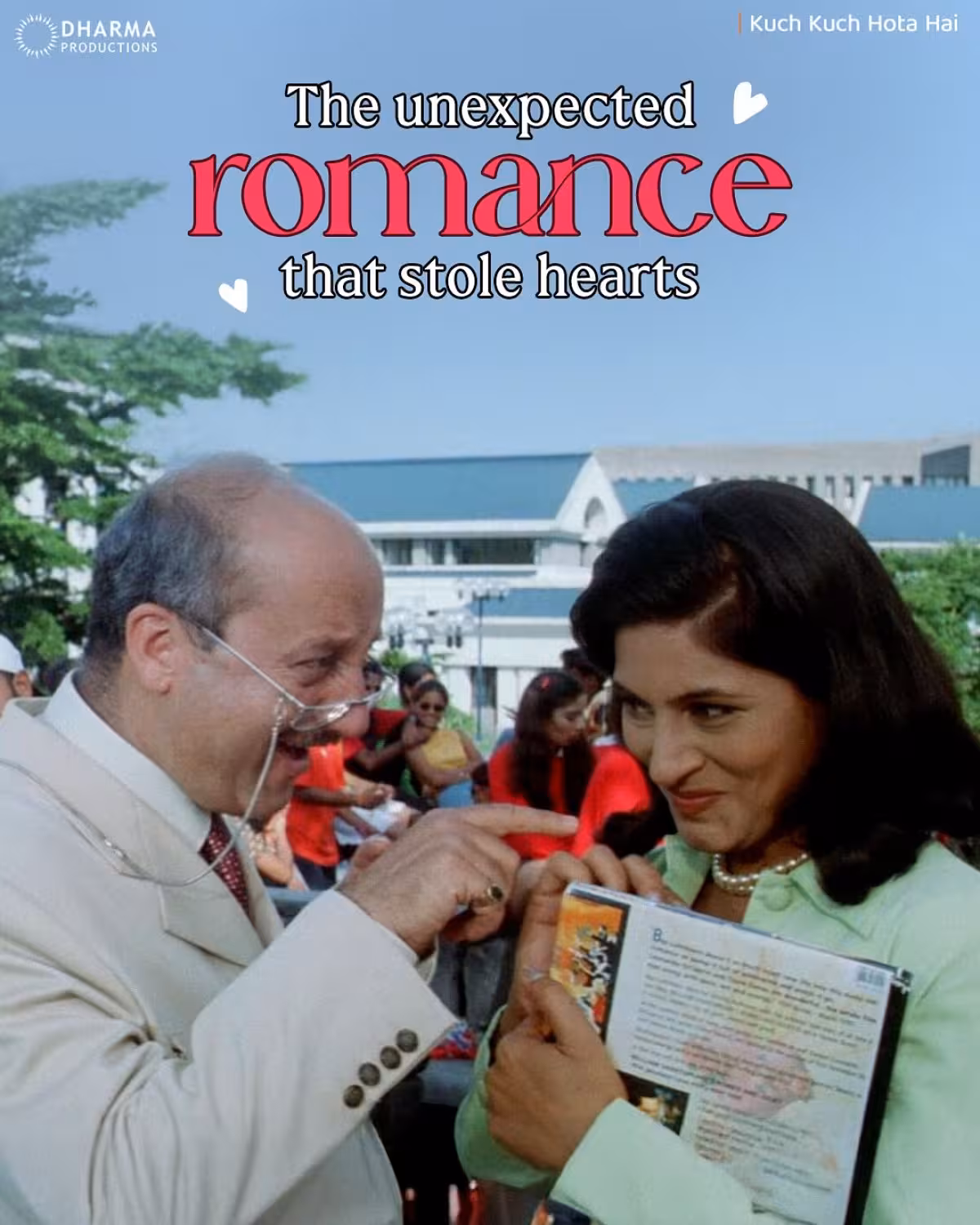 Dharma Productions Unveils New Genre Dharma Productions unveils a fresh cinematic genre vibe that enthralls Bollywood aficionados.