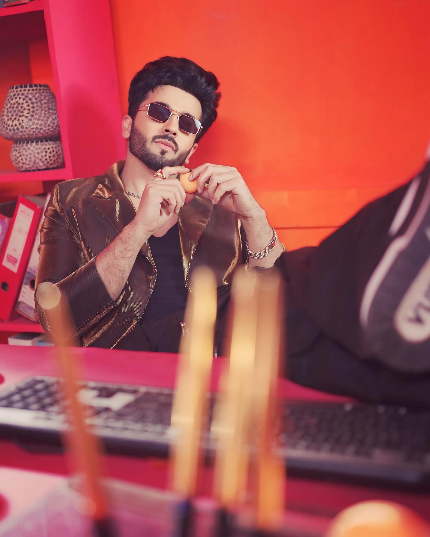 Dheeraj Dhoopar Shares Quick Update
