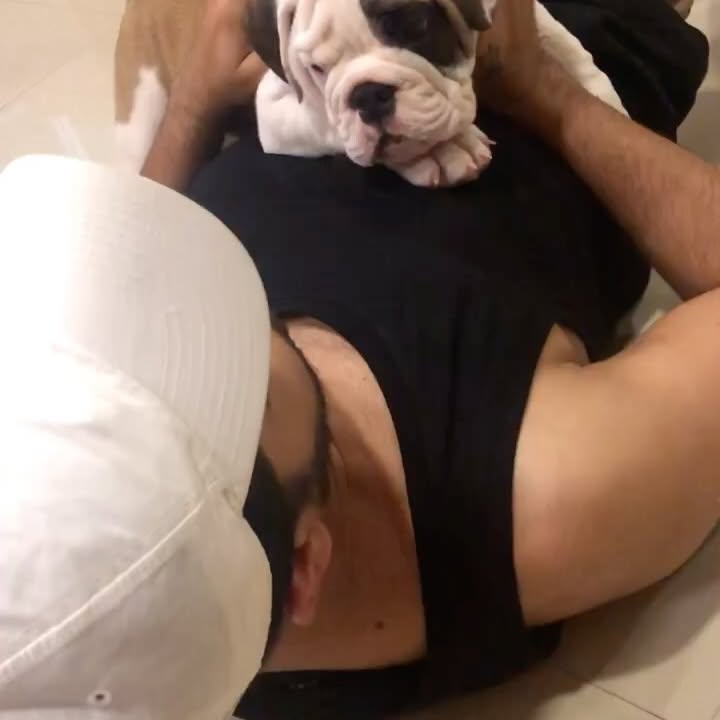 Dhoopar Honors Beloved Dog Oreo