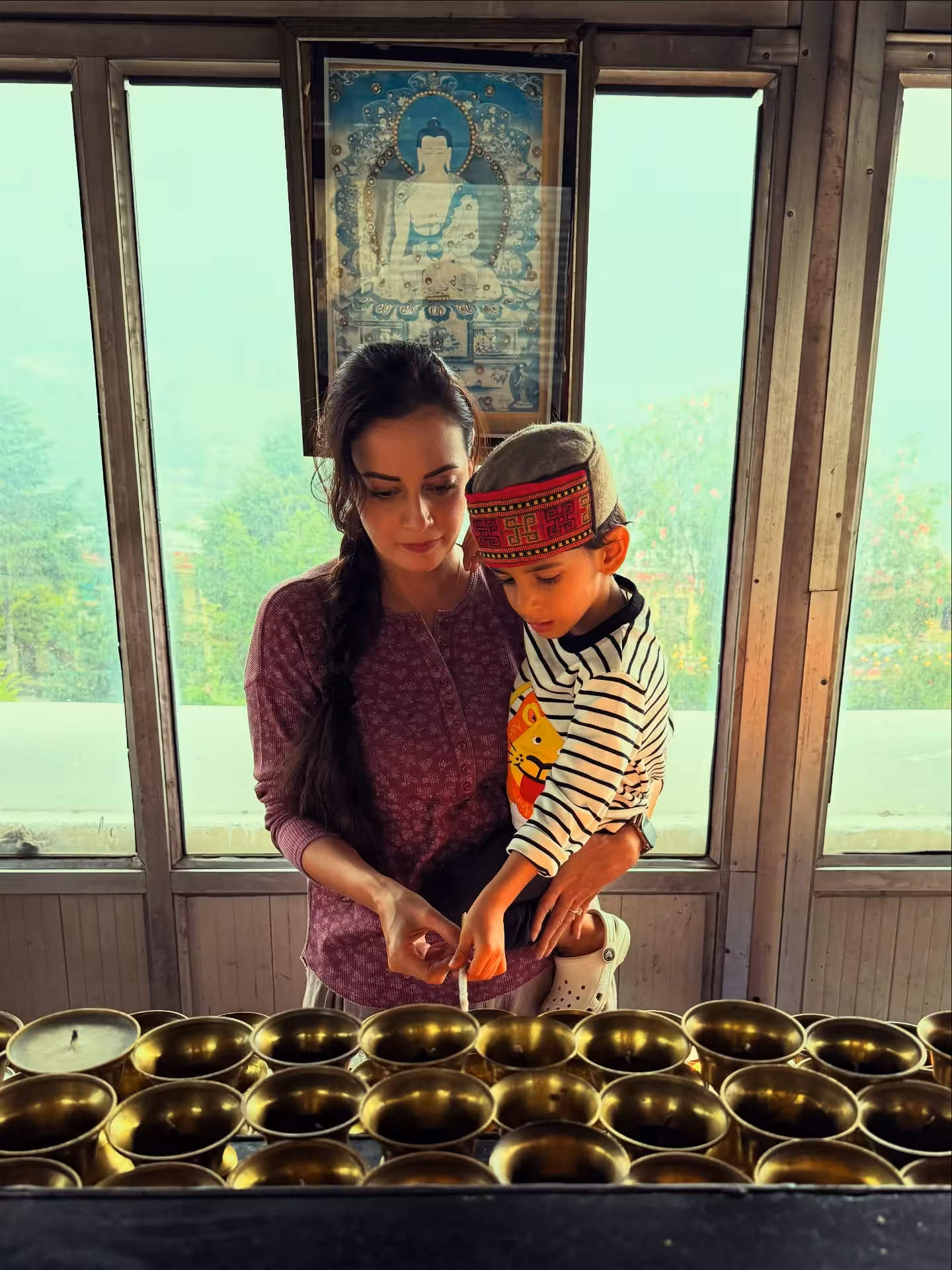Dia Mirza Celebrates Global Unity Heartfelt Instagram plea inspires pause, reflection and unity across our diverse planet.