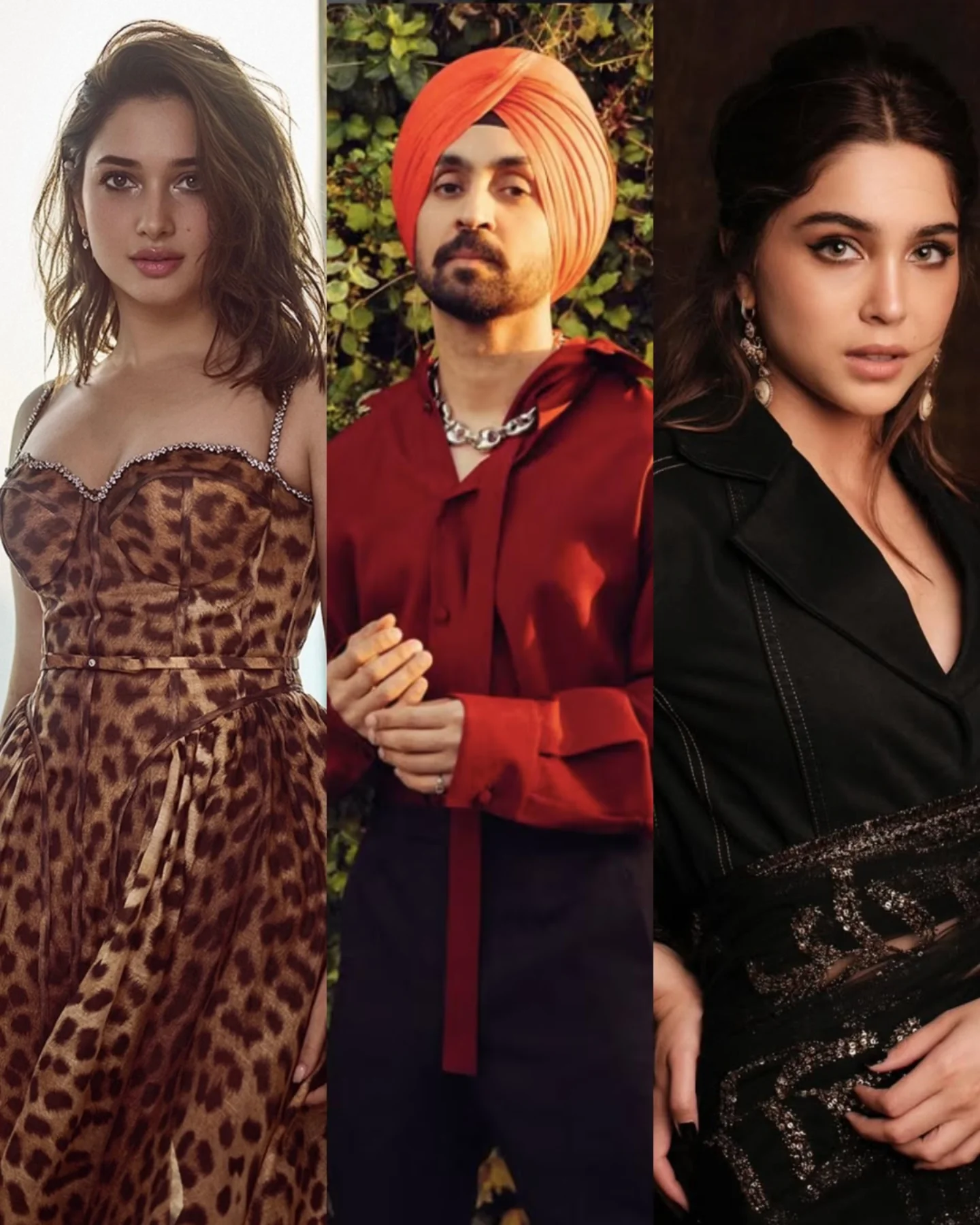 Diljit Dosanjh’s New On-Screen Pairings Stir Fan Excitement Fans buzz over Diljit’s dual pairing: Will Tamannaah shine or will Sharvari steal the show?