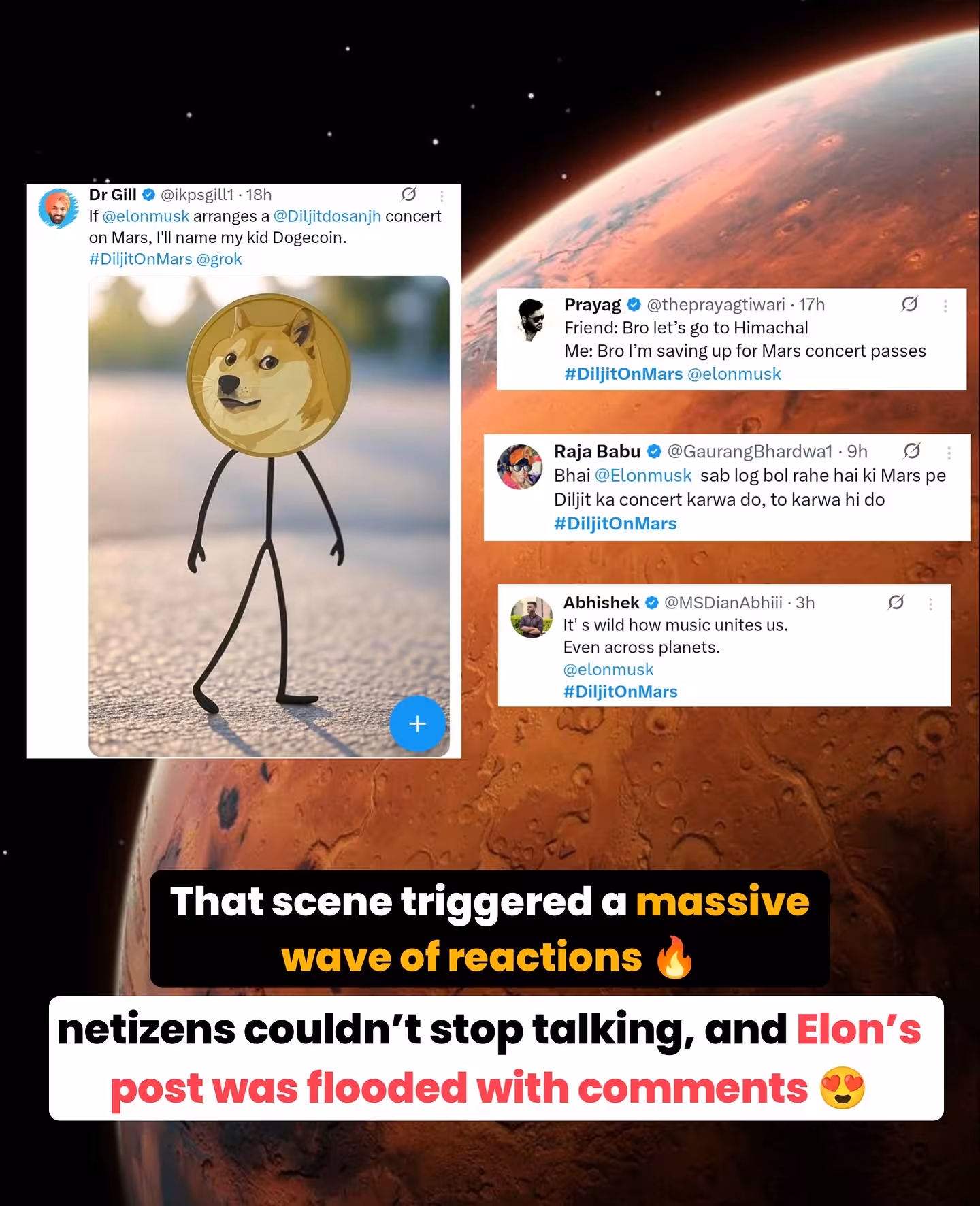 Diljit On Mars Fuels Sardaar Ji 3 Hype
