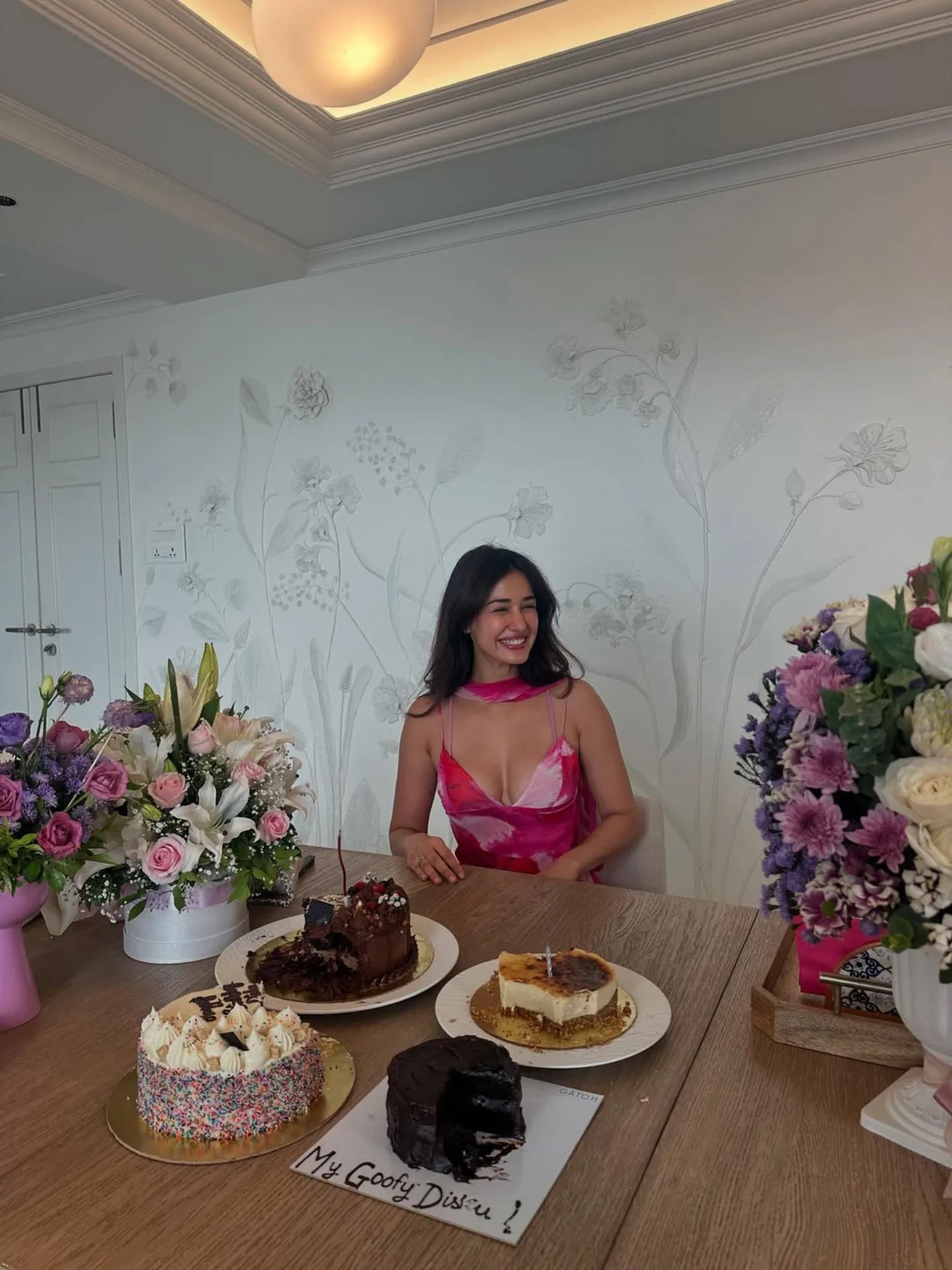 Disha Patani Birthday Fun