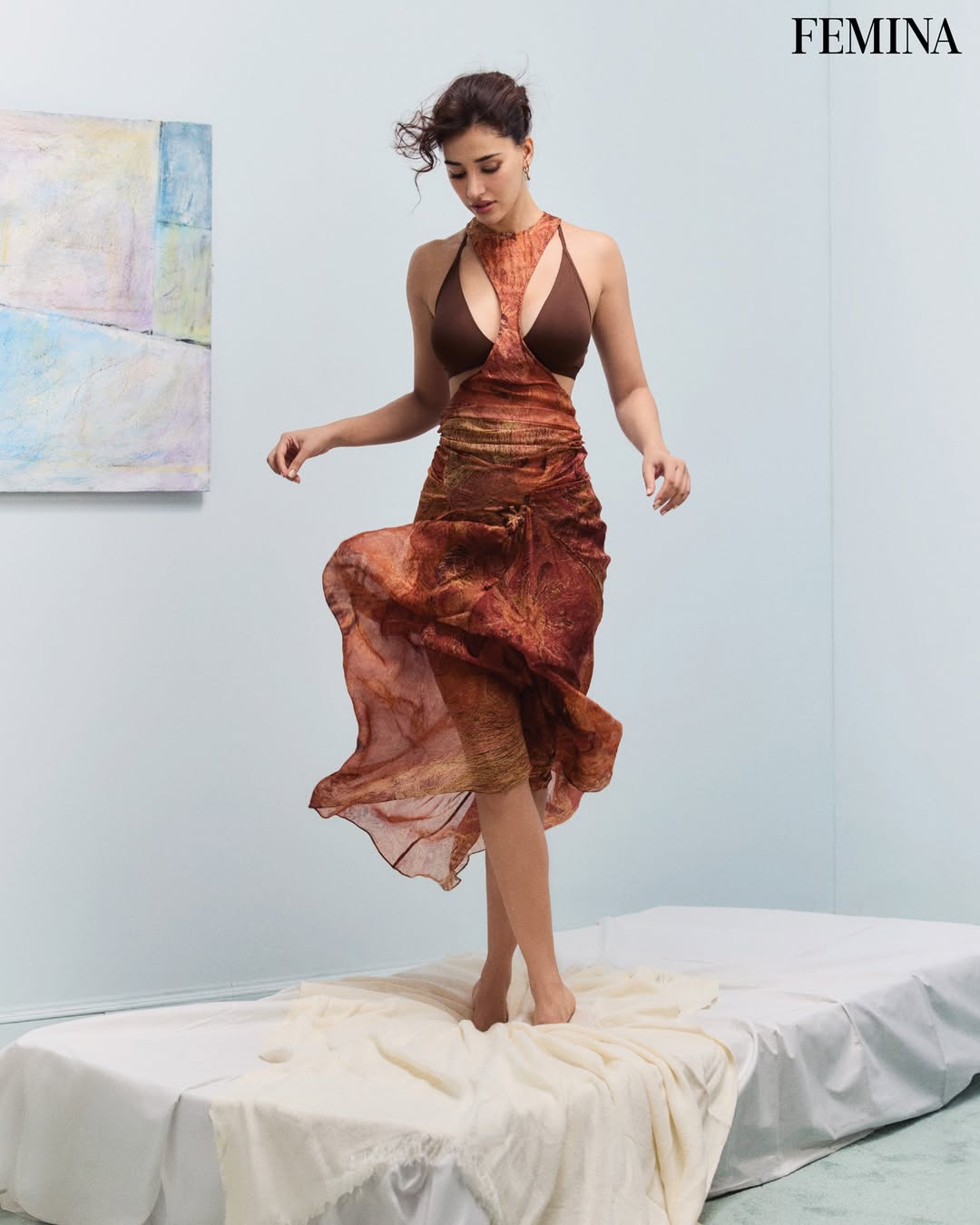 Disha Patani Shines On Femina May Cover