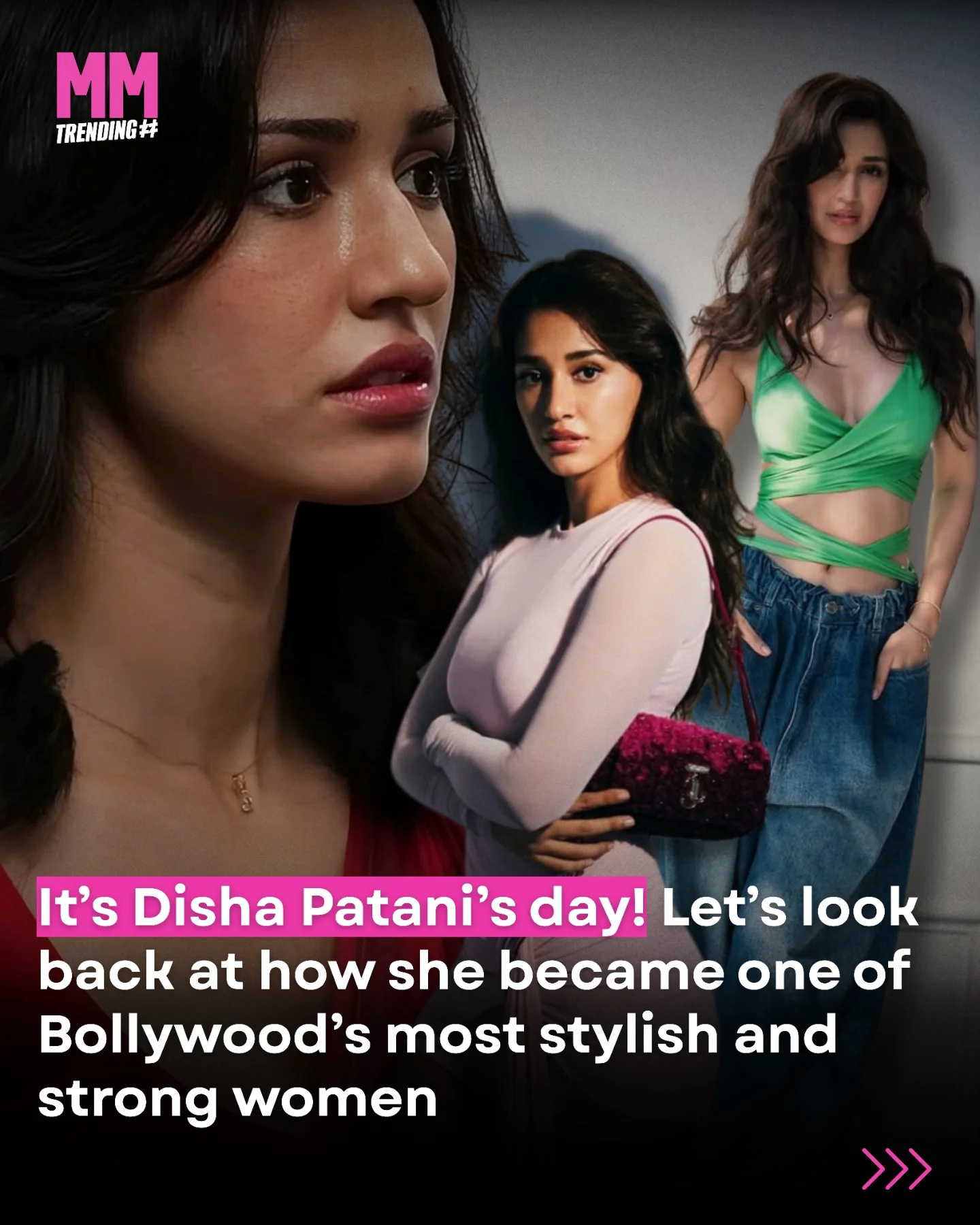 Disha Patani’s Inspiring Bollywood Journey Blockbuster hits and trendsetting style define Disha Patani's evolving Bollywood aura now!