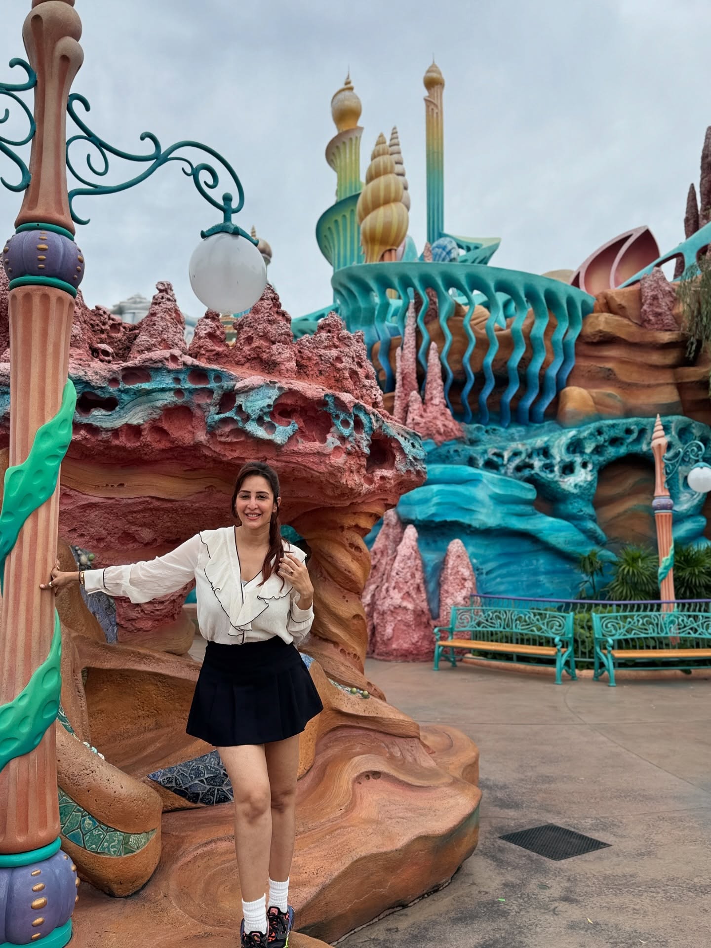 Disney Princess Vibes in Chahat Khanna's Insta Post