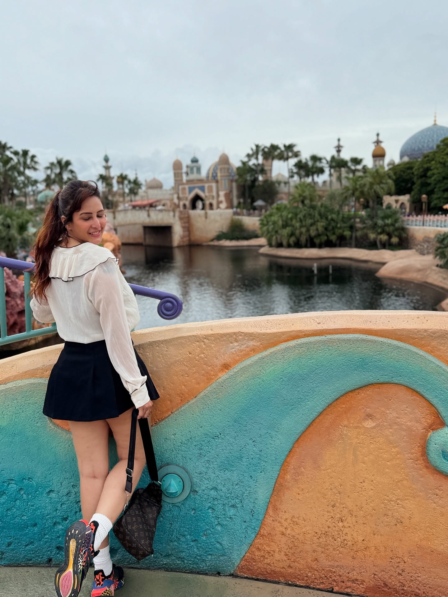 Disney Princess Vibes in Chahat Khanna's Insta Post