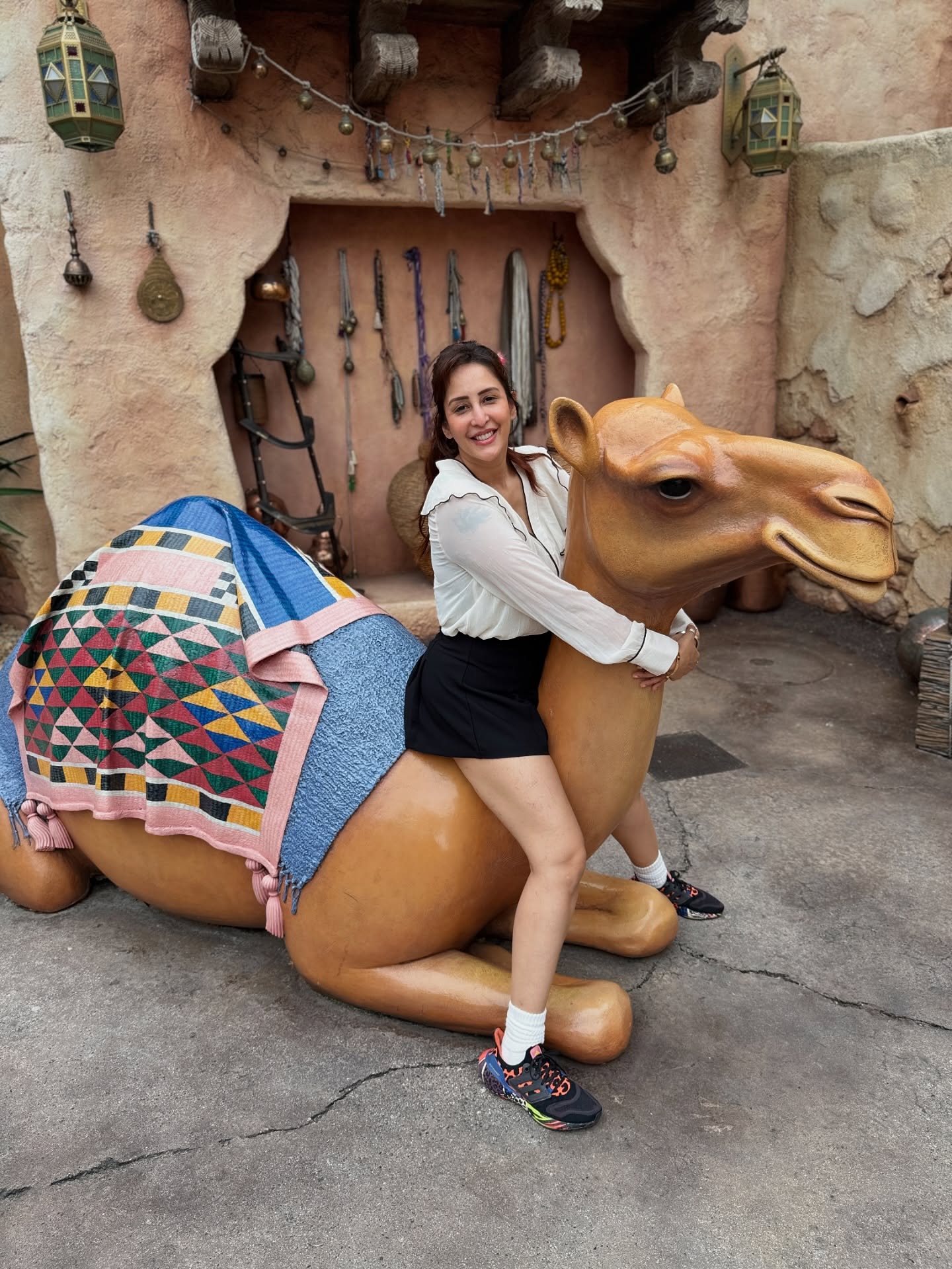 Disney Princess Vibes in Chahat Khanna's Insta Post