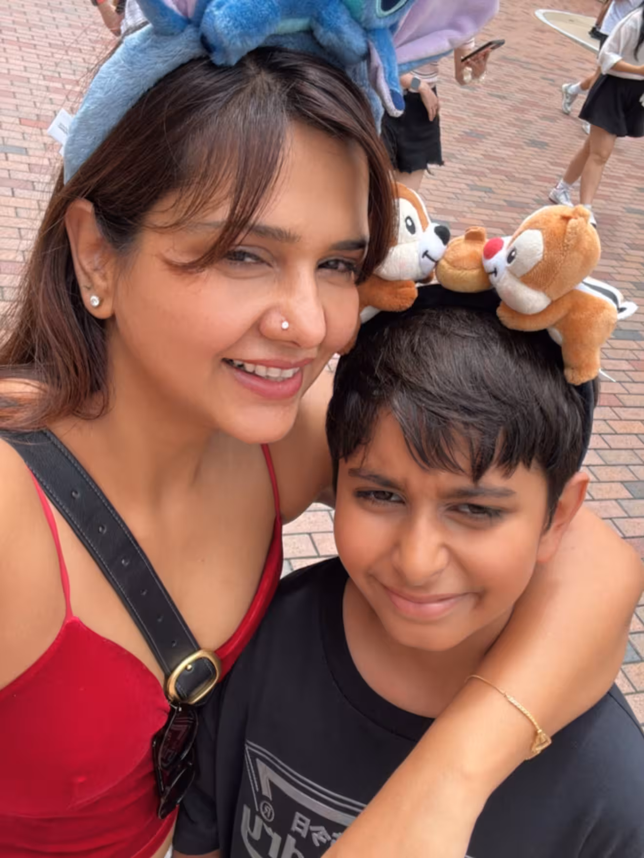 Disneyland Hongkong: End Of Summer Vacations