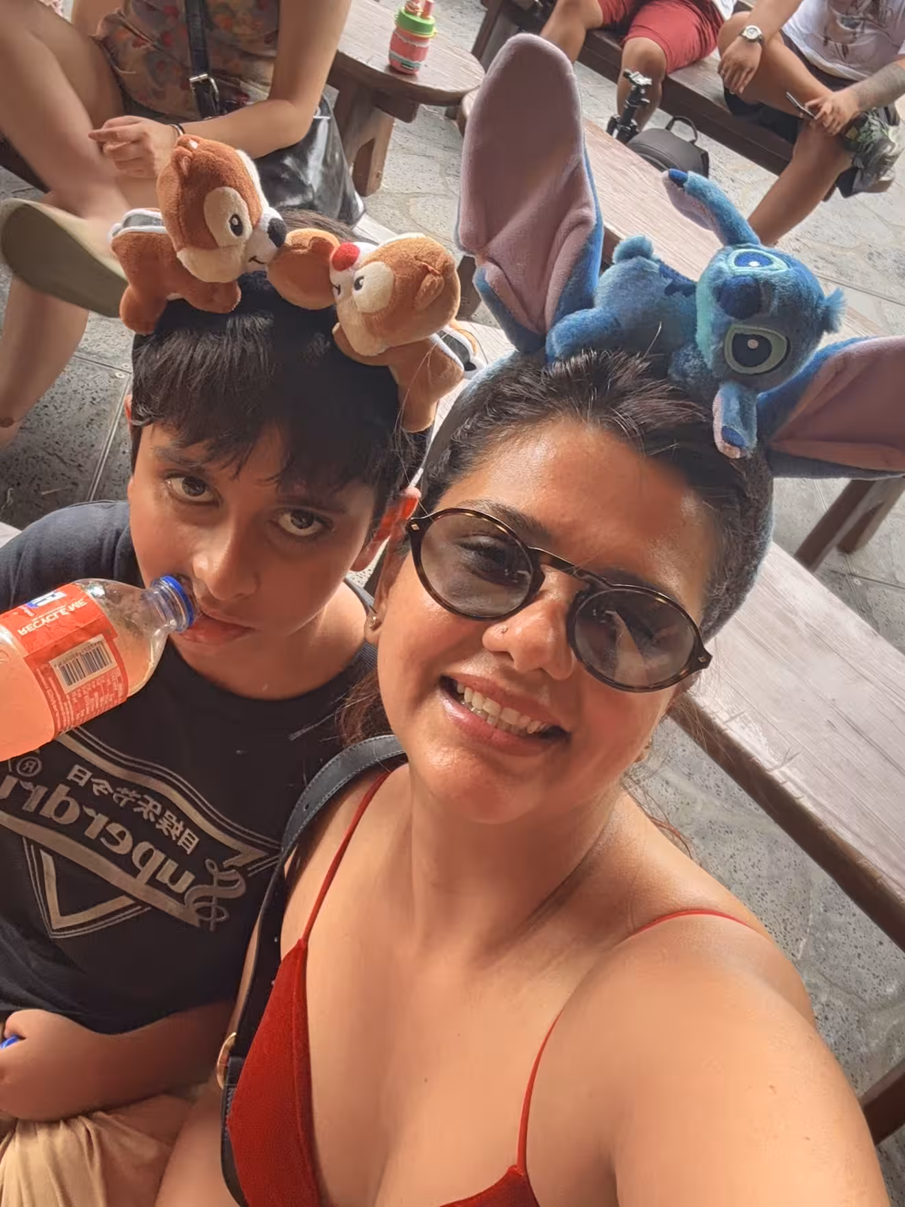 Disneyland Hongkong: End Of Summer Vacations