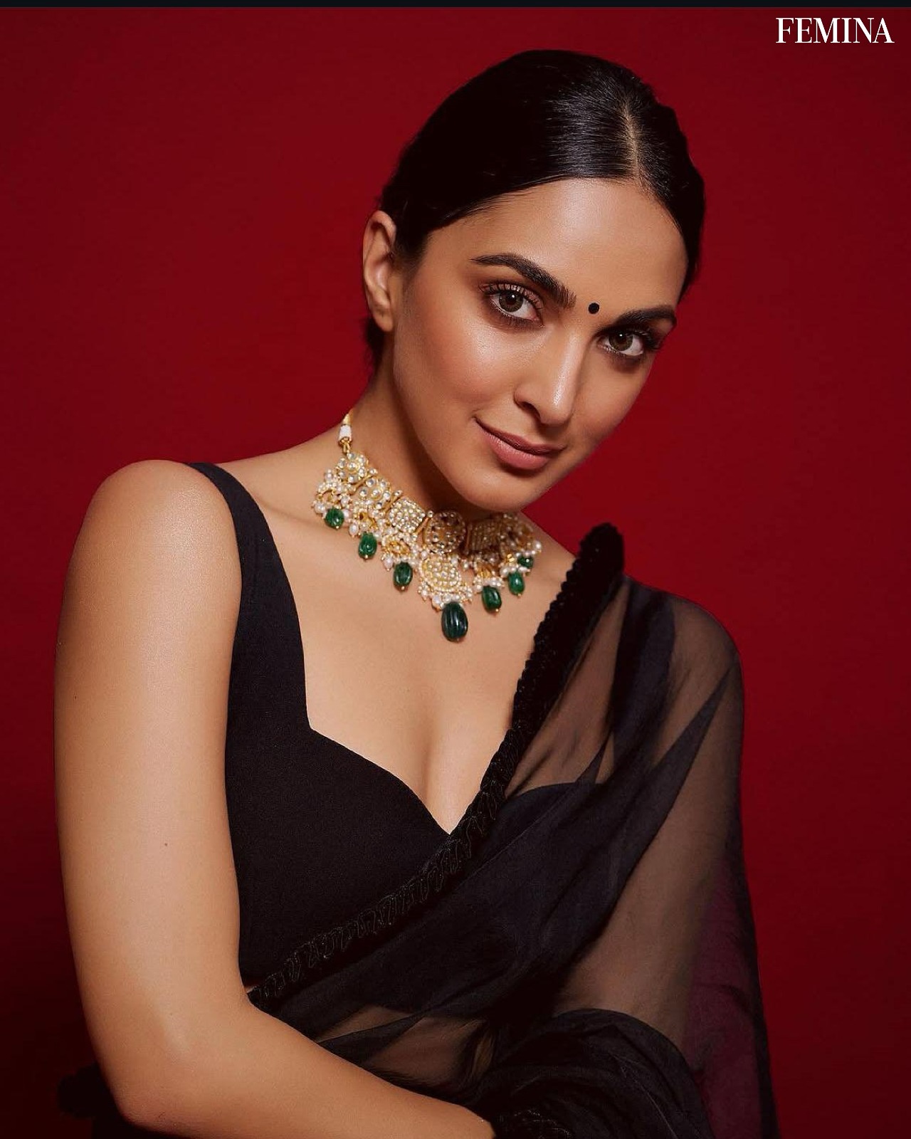 Divas In Black Sarees: Top Actresses Shine