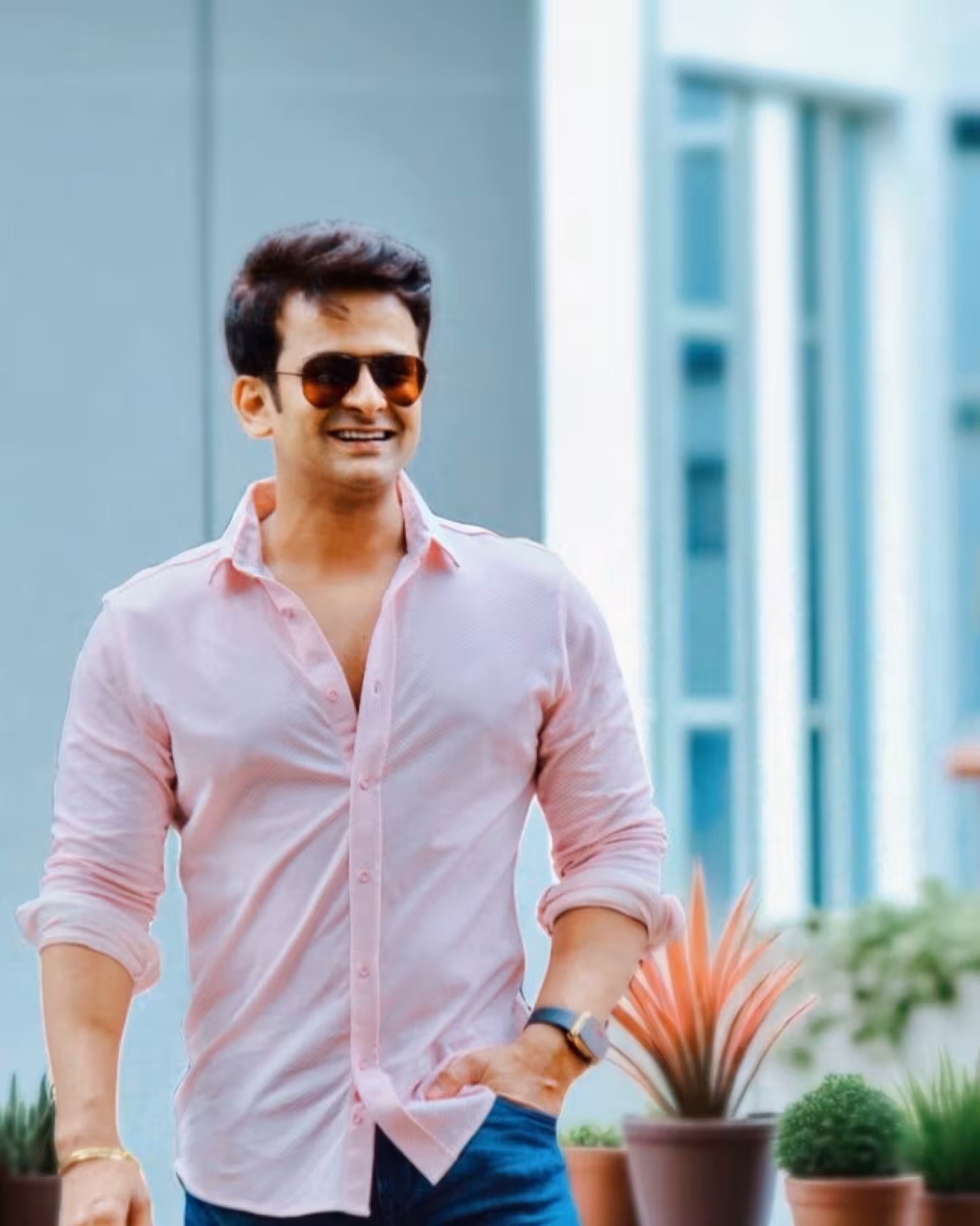 Dr. Sanket Bhosale Radiates Happy Vibes Lively Instagram post spotlights a refreshing burst of energy and creative charm online!!!