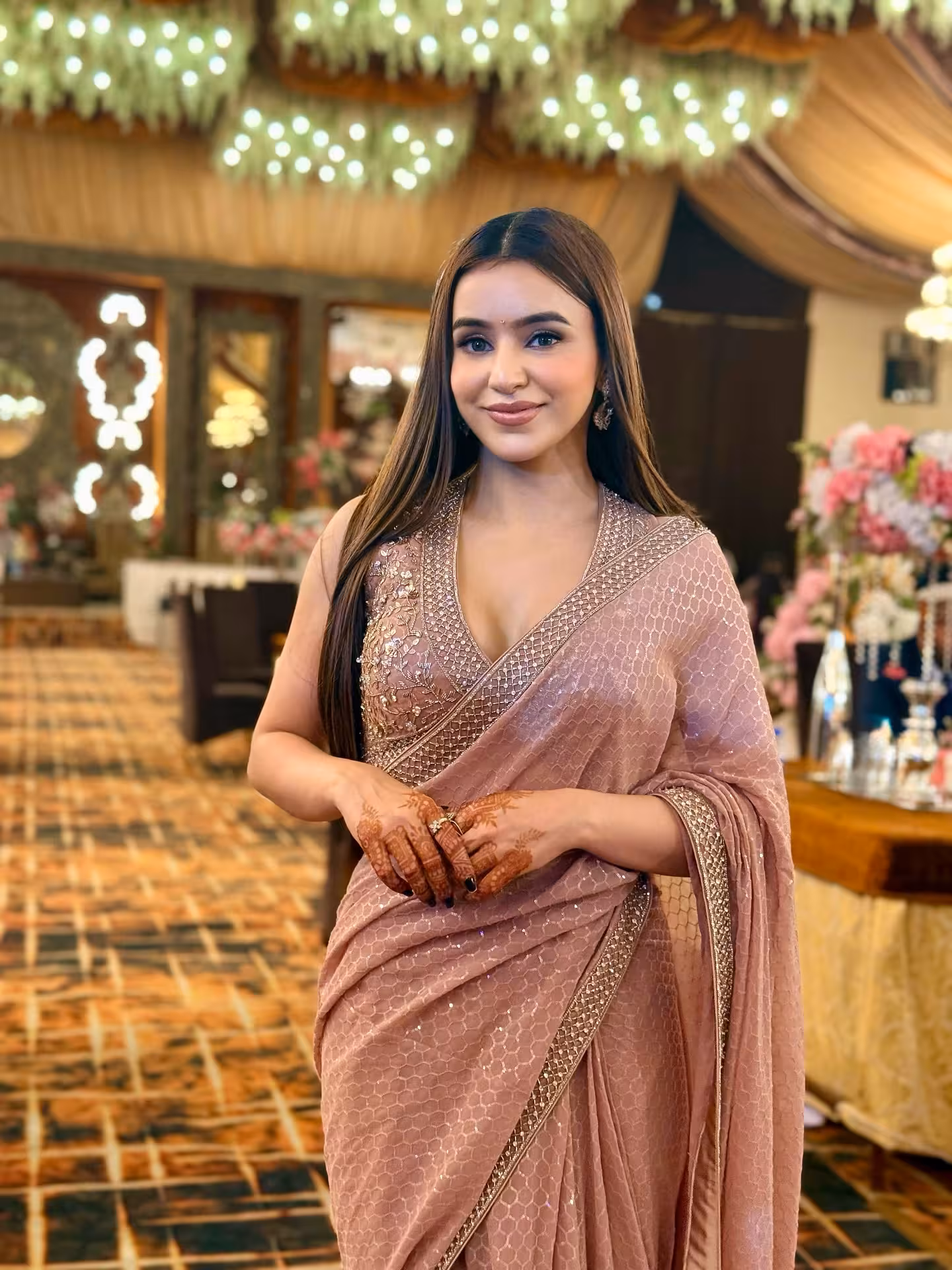 Ankita Sharma captivates Instagram with her stunning draped look, exuding effortless style!