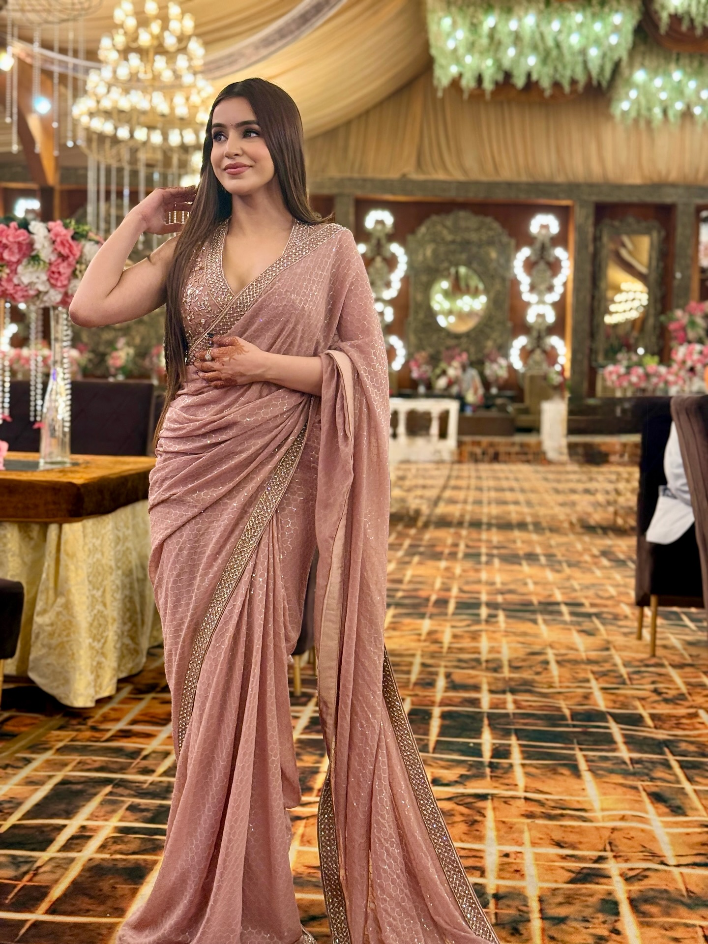Draped To Slay: Ankita Sharma Stuns