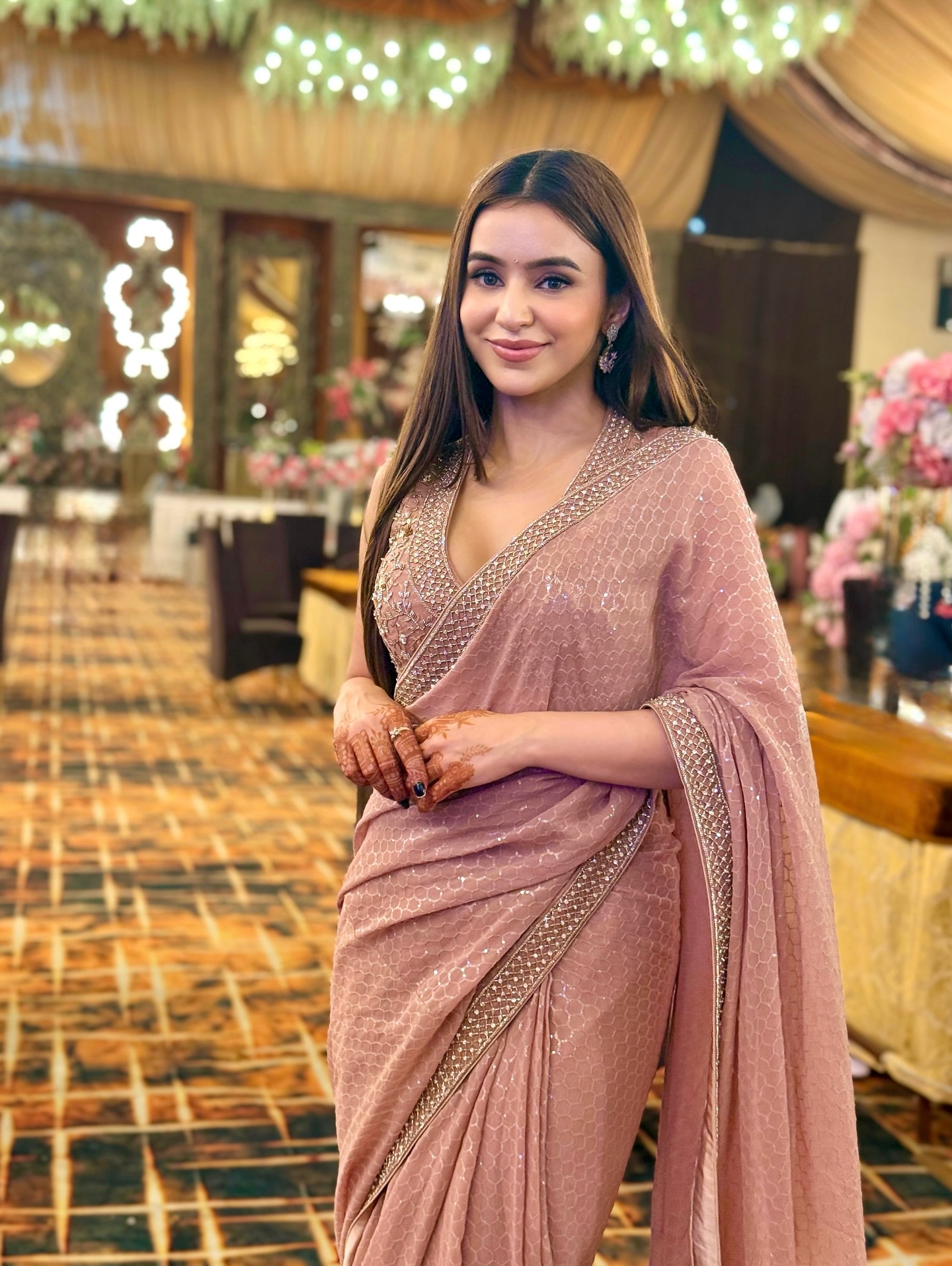 Draped To Slay: Ankita Sharma Stuns