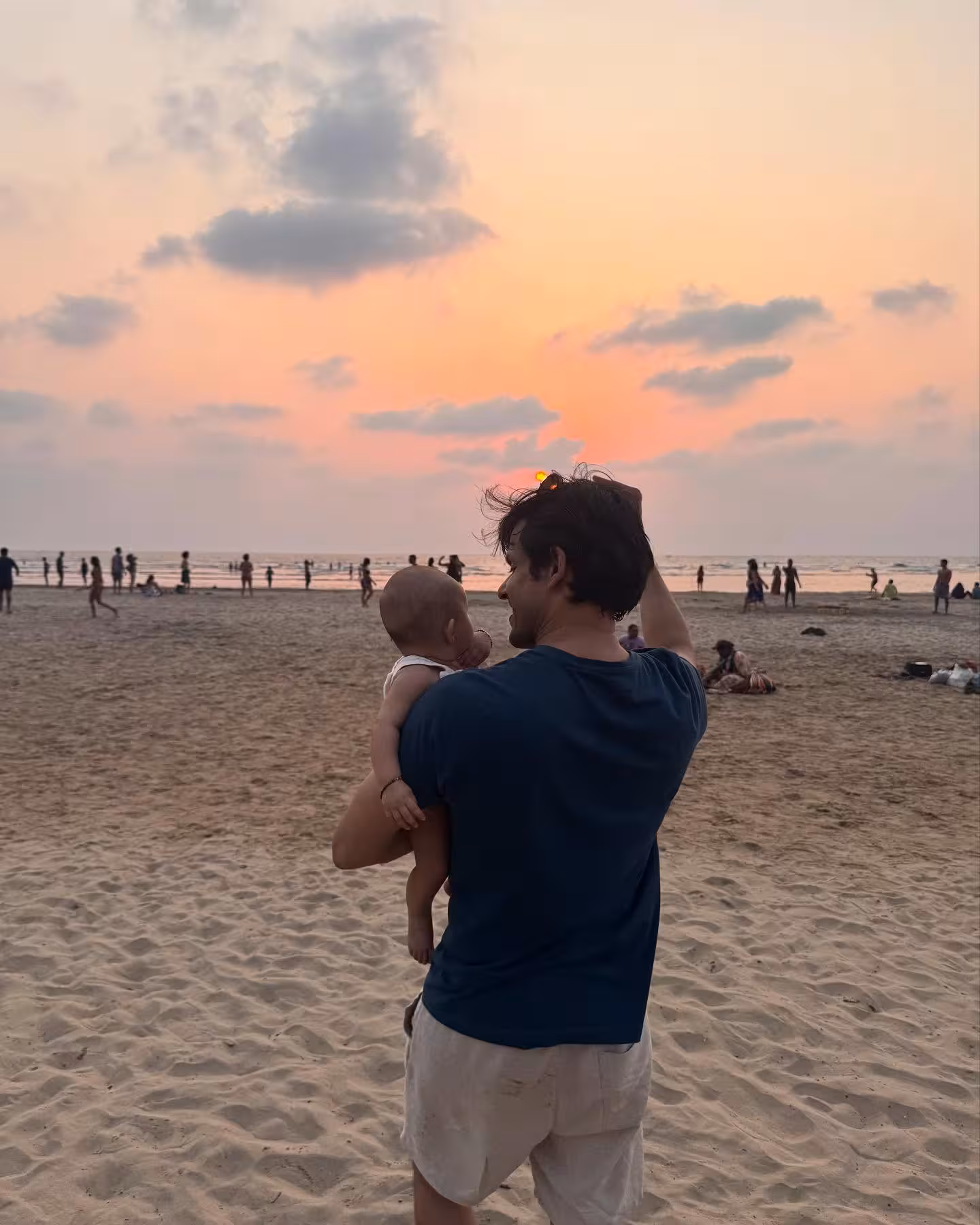 Tribute from Drashti Dhami to her beloved papa, marking love and joy on Father's Day now!
