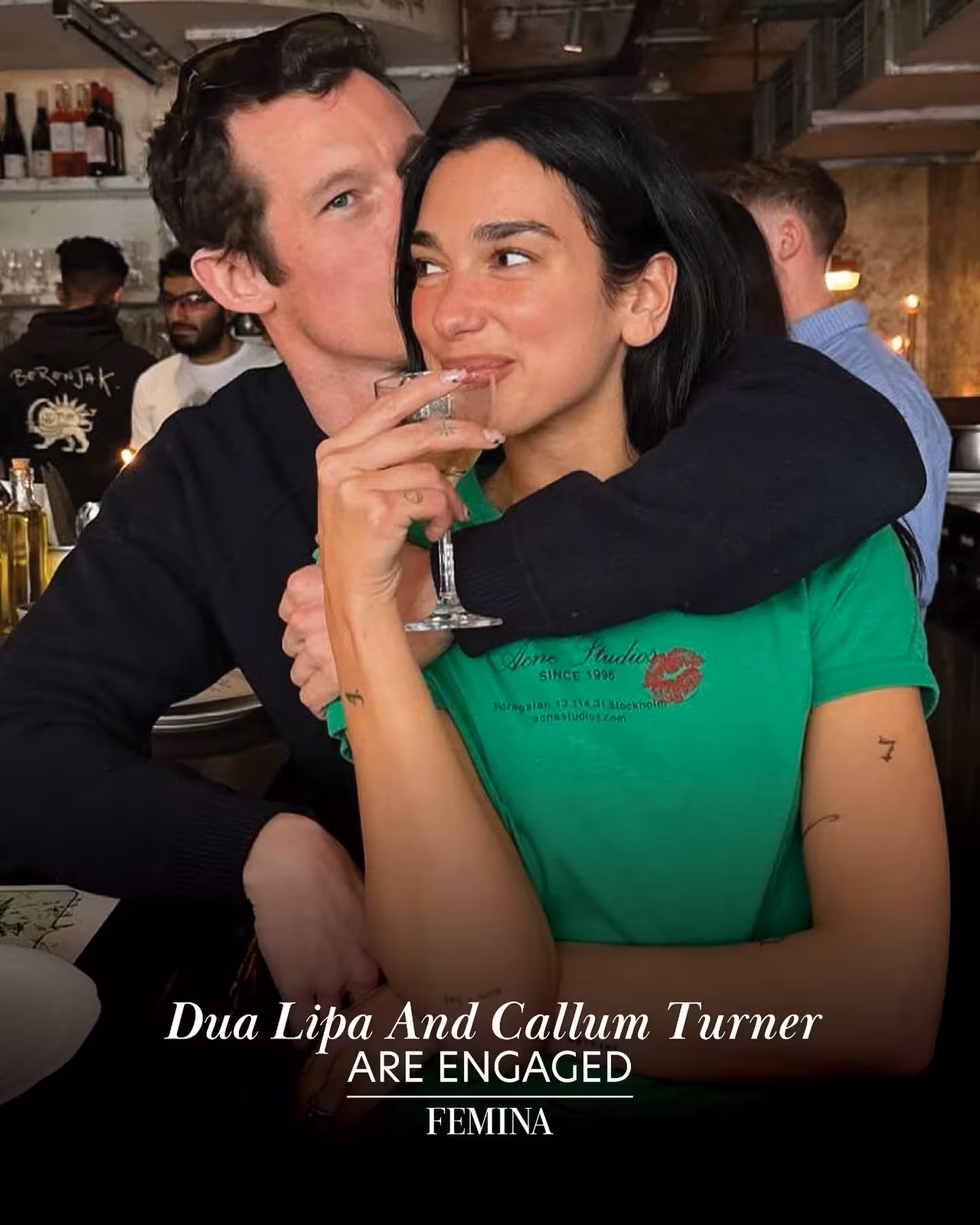 Dua Lipa Engaged To Callum Turmer Pop star celebrates a new milestone with her beau; romance steams ahead in stylish union!!