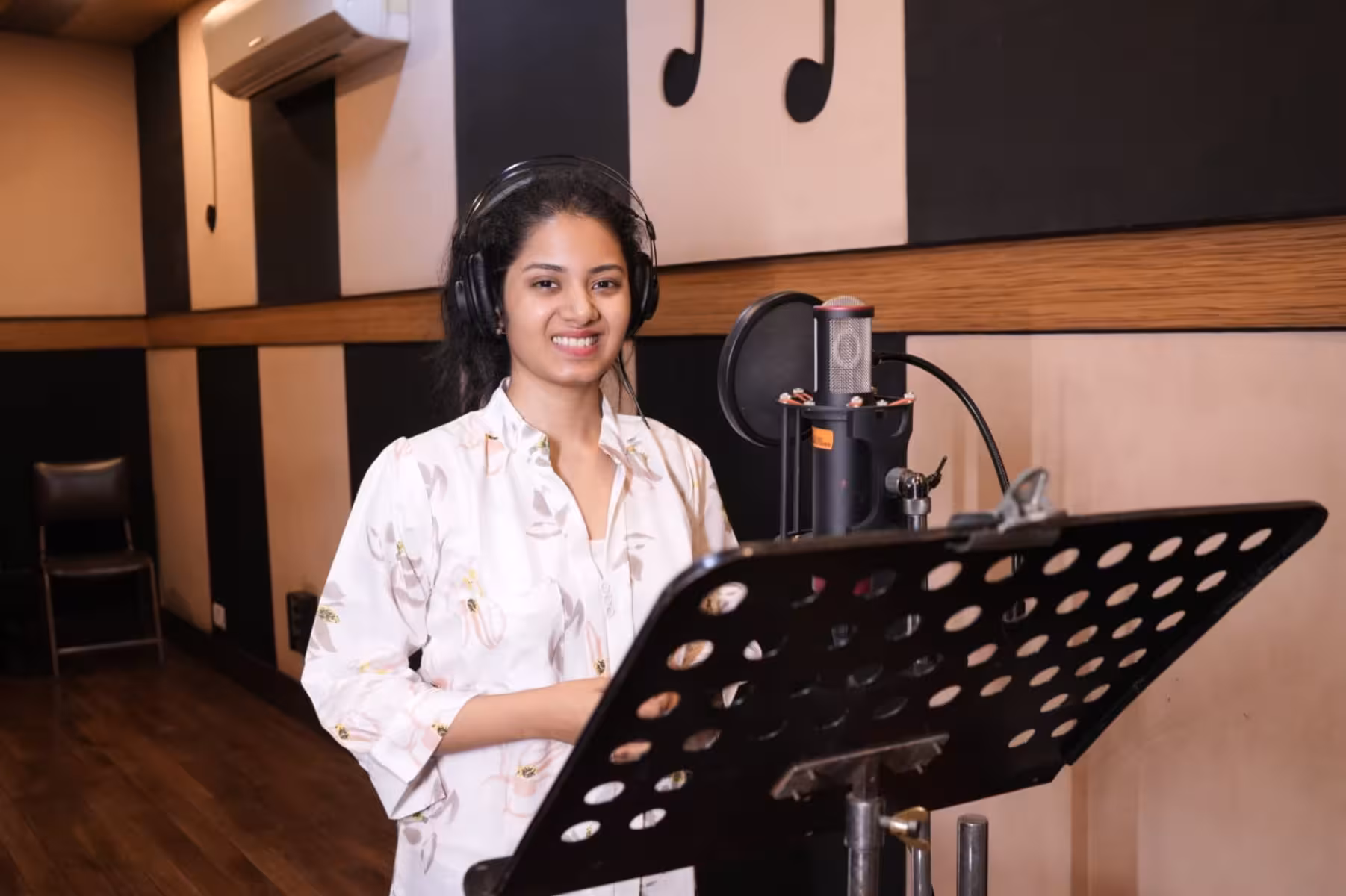Voice star Anwesshaa teams with Dr. Chakraborty on a pioneering non-film dubbing project.