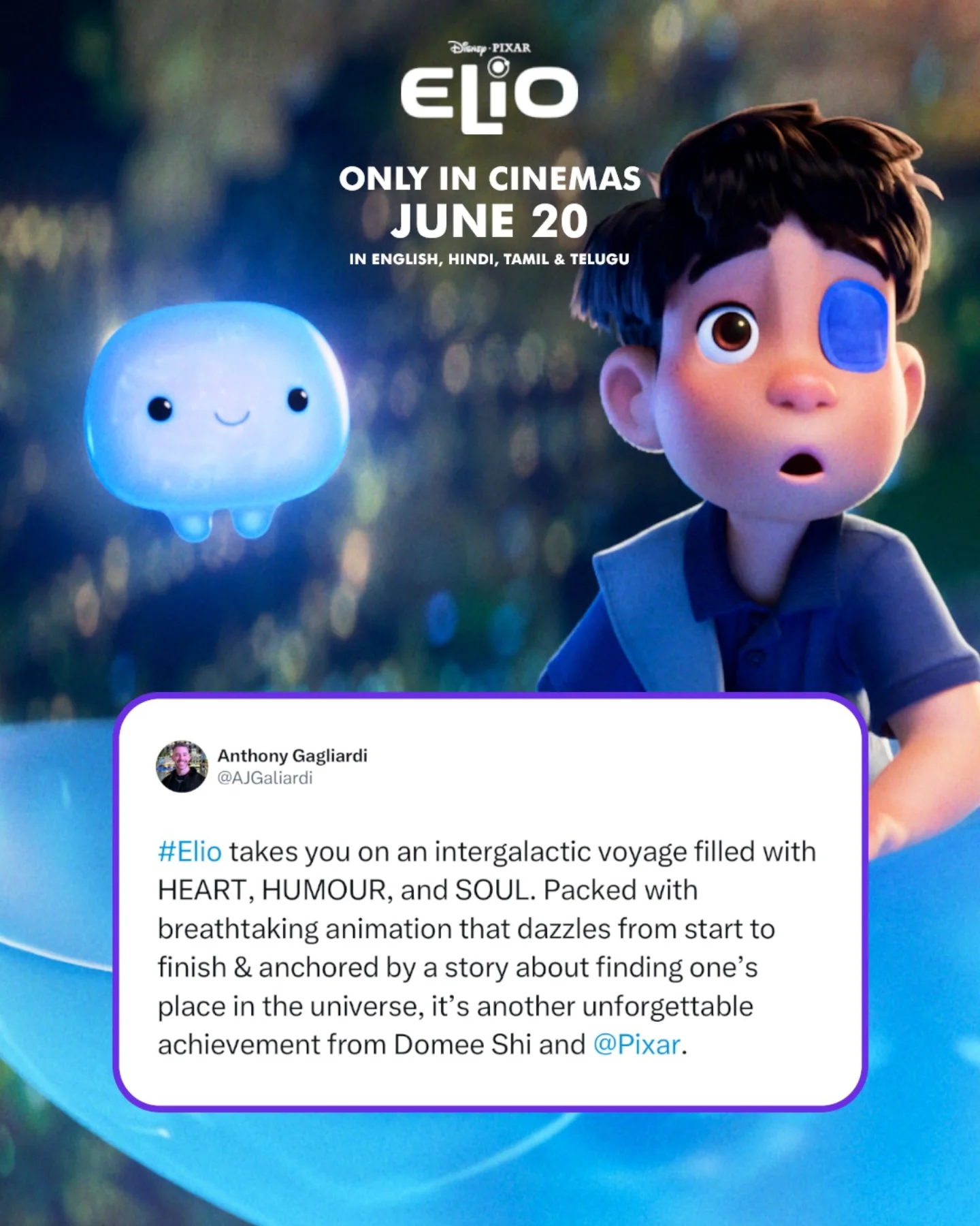 Elio Brings Vibrant Energy To Cinemas