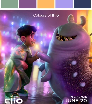Vivid colors and cosmic vibes set the stage as Disney's Elio Prepares to Light Up Cinemas.