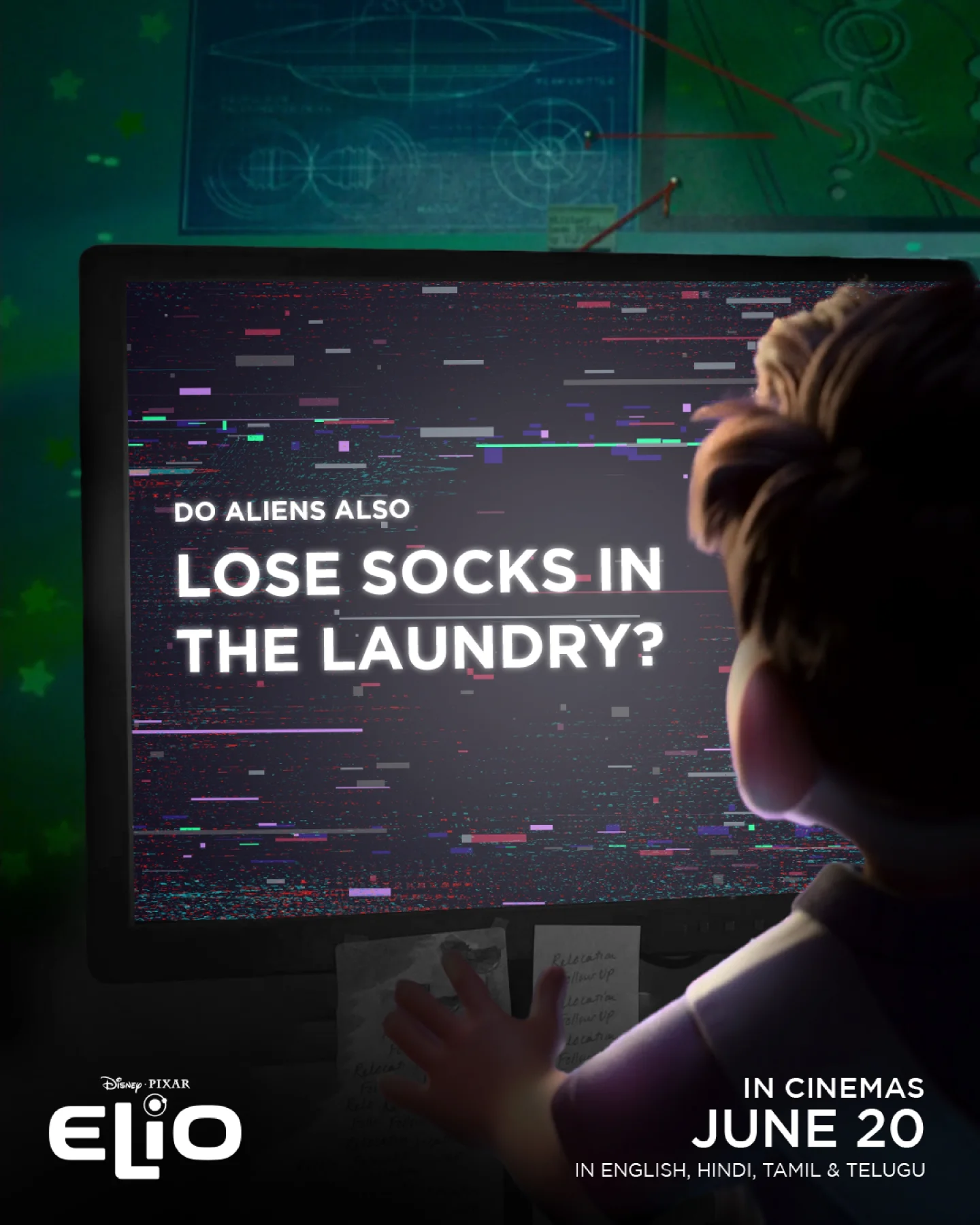 Elio Launches In Cinemas With Cosmic Research Twist