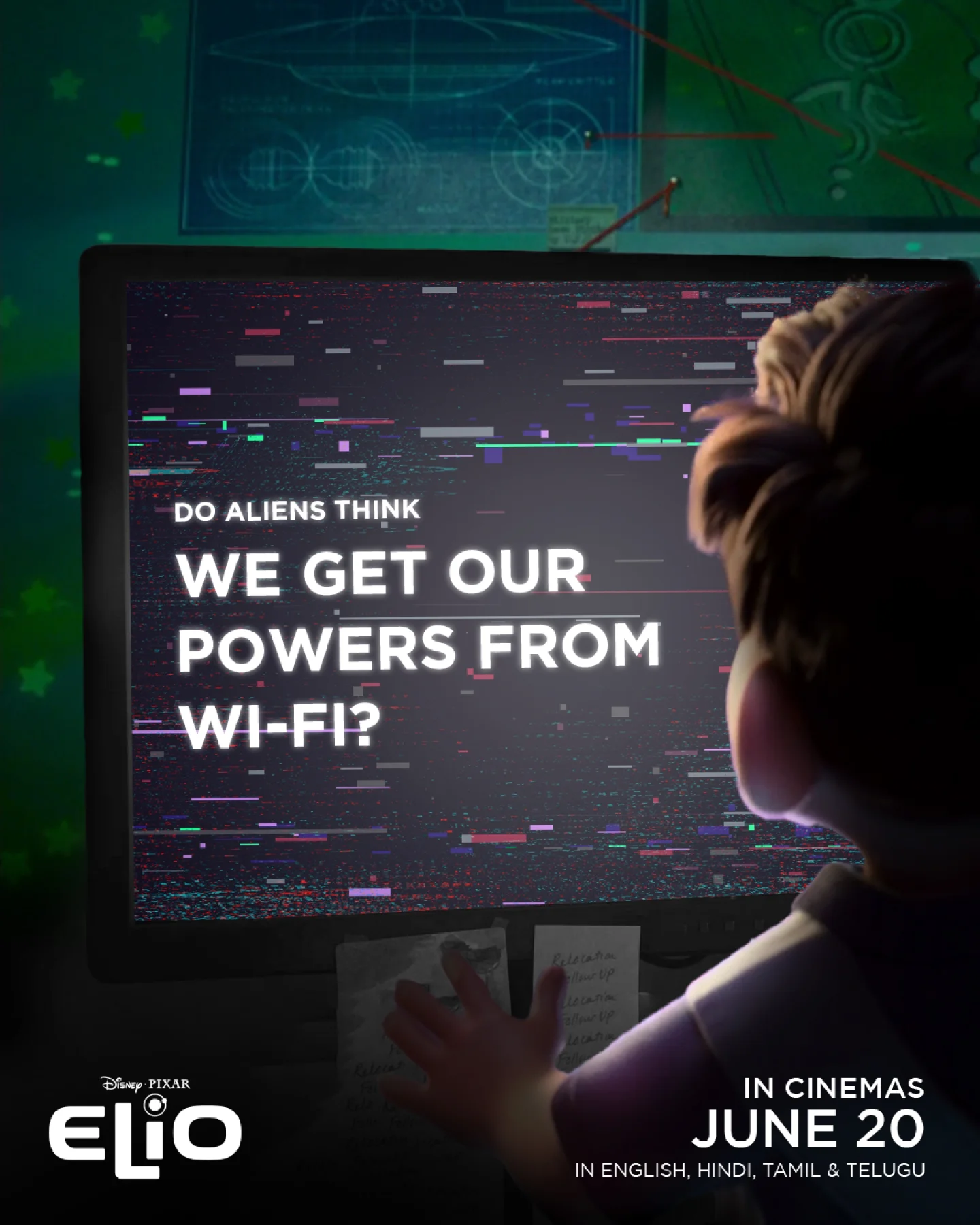 Elio Launches In Cinemas With Cosmic Research Twist