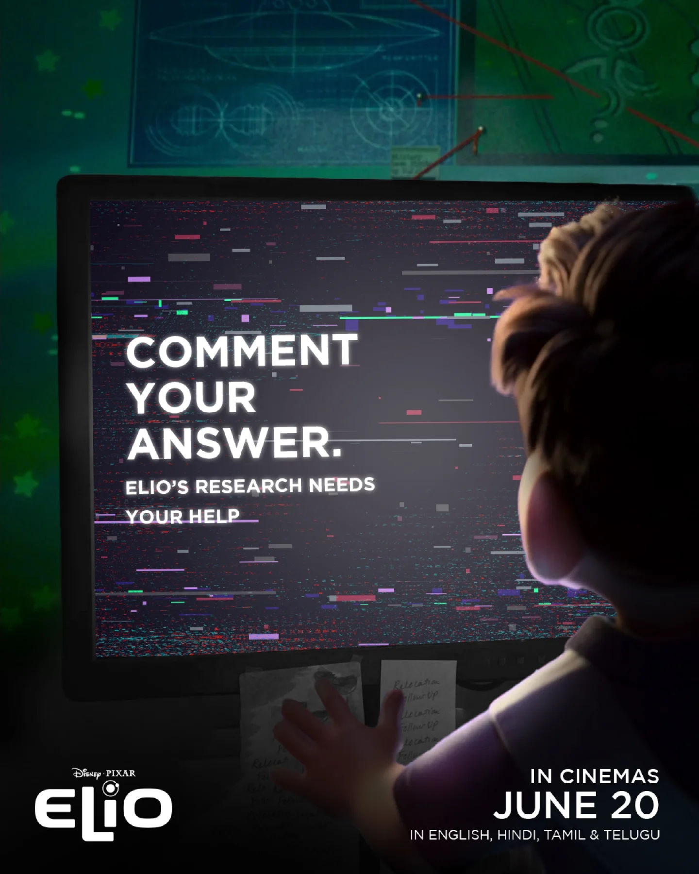 Elio Launches In Cinemas With Cosmic Research Twist