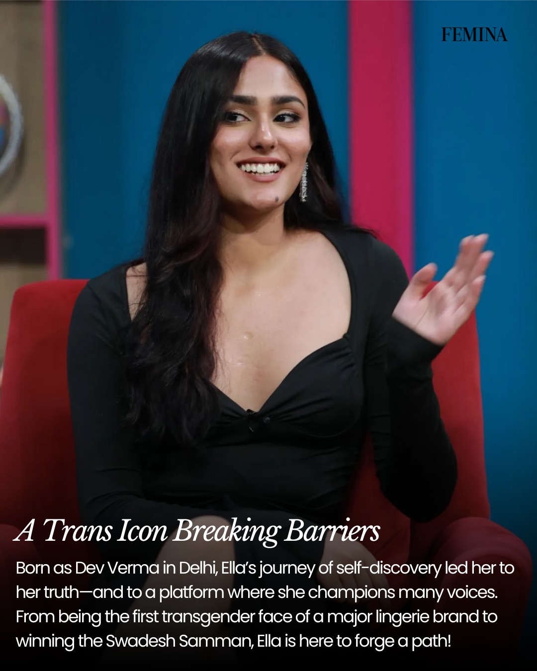 Ella D’Verma Empowers Indian Fashion