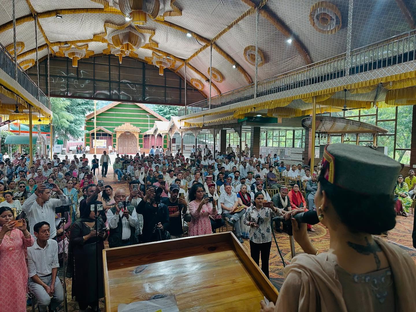 Emergency 50th Commemoration in Kullu