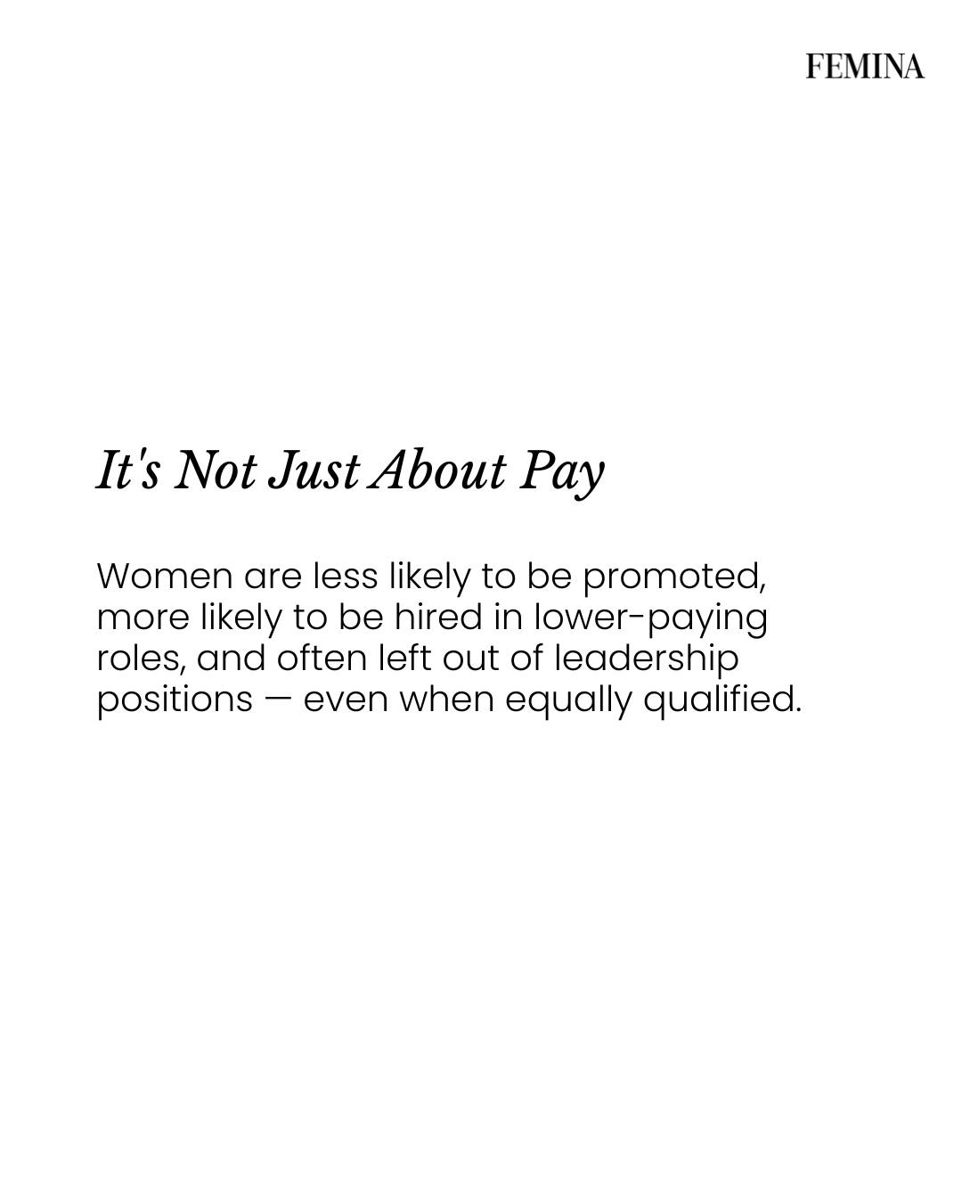Equal Pay: The Gender Wage Gap Exposed