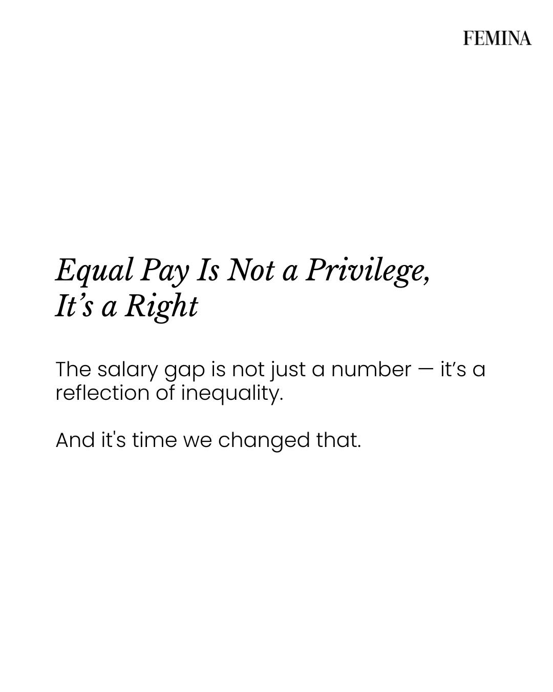 Equal Pay: The Gender Wage Gap Exposed