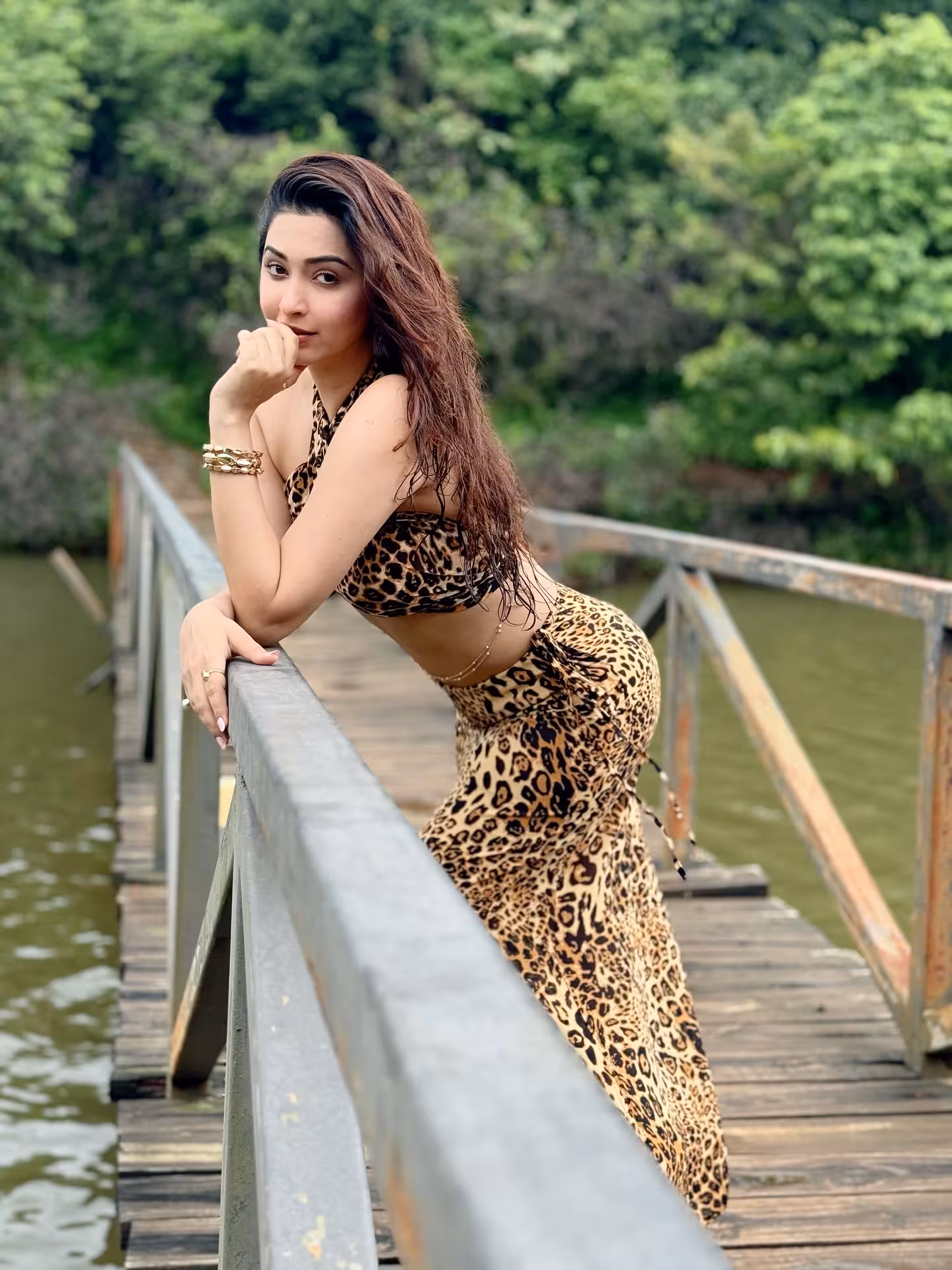 Eshaany Maheshwari Turns Gold On Birthday