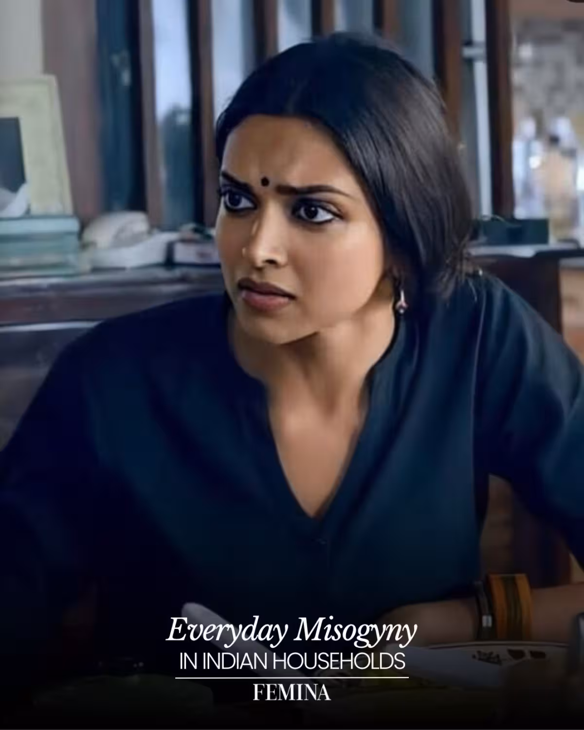 Femina spotlights how everyday home biases undermine women's confidence and rights at home.