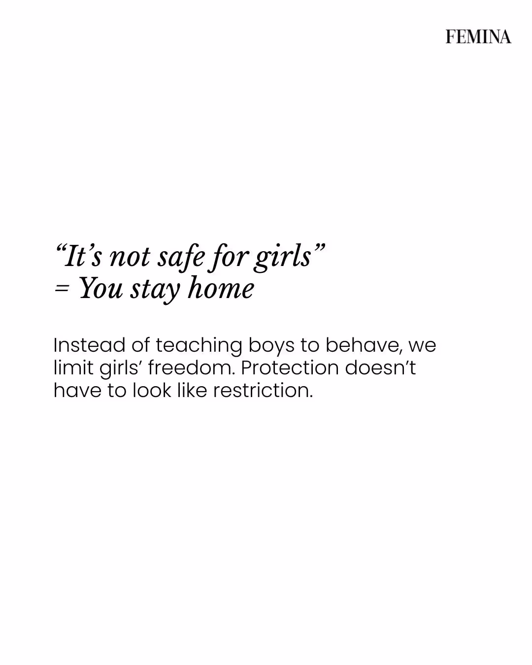 Everyday Misogyny In India