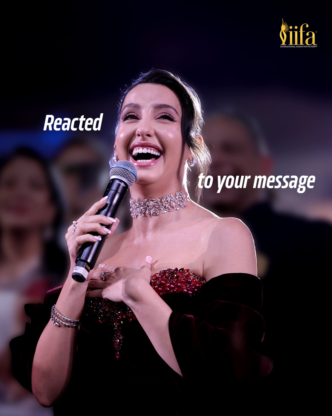 Expression Steals The IIFA Spotlight