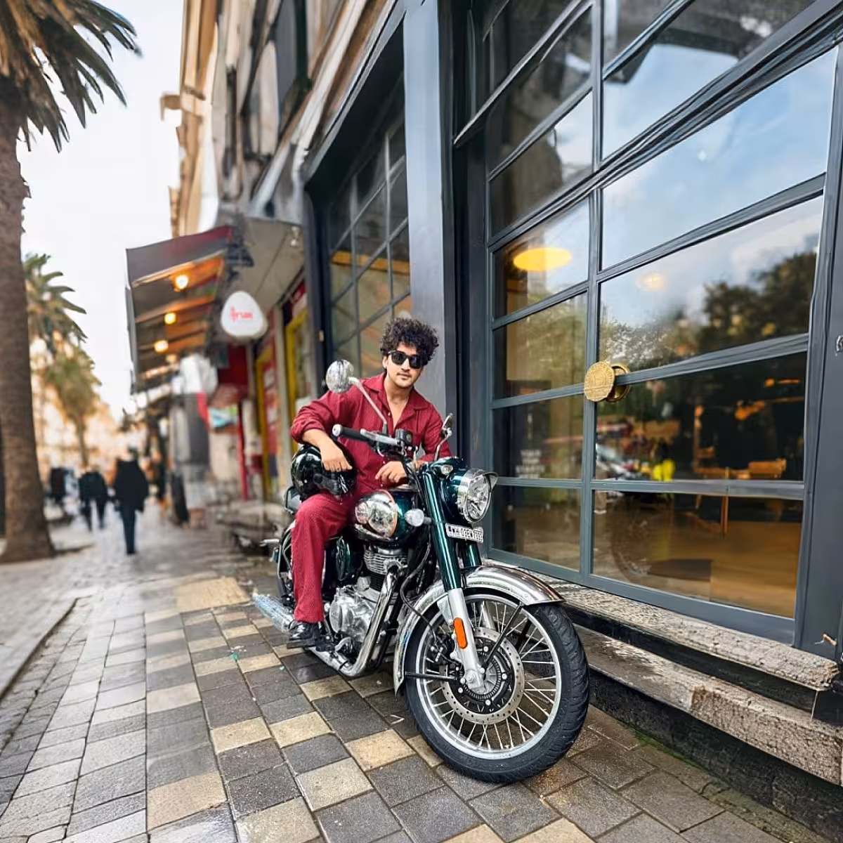 Faisal Khan Unveils New Royal Enfield Bike Acclaimed actor presents his latest Royal Enfield that fuses vintage charm with thrill now
