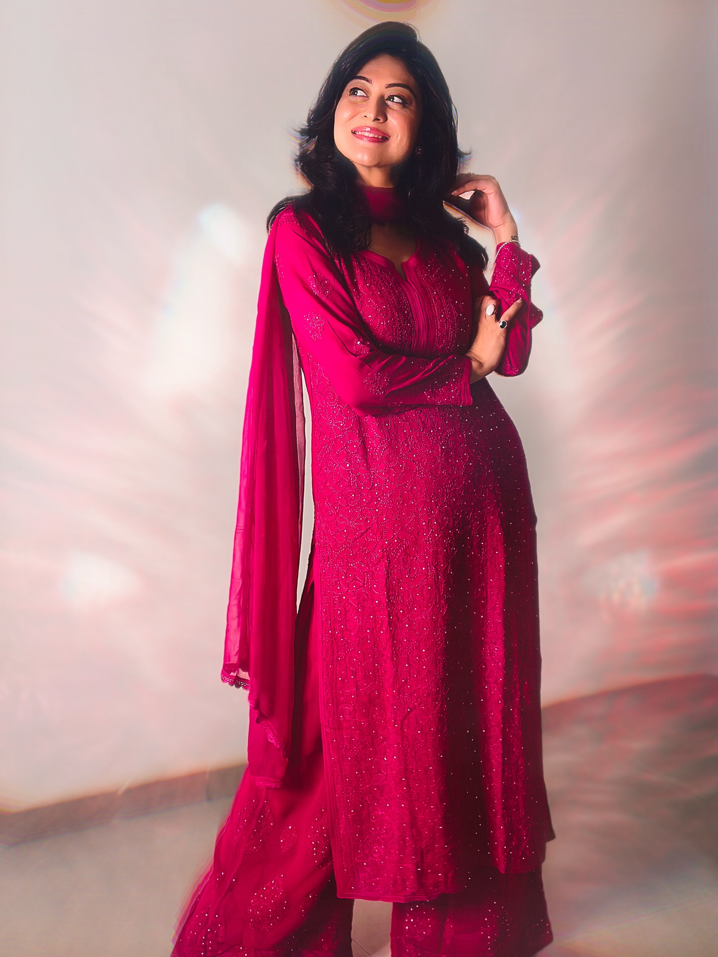 Falaq Naazz Unveils A Candid Encounter