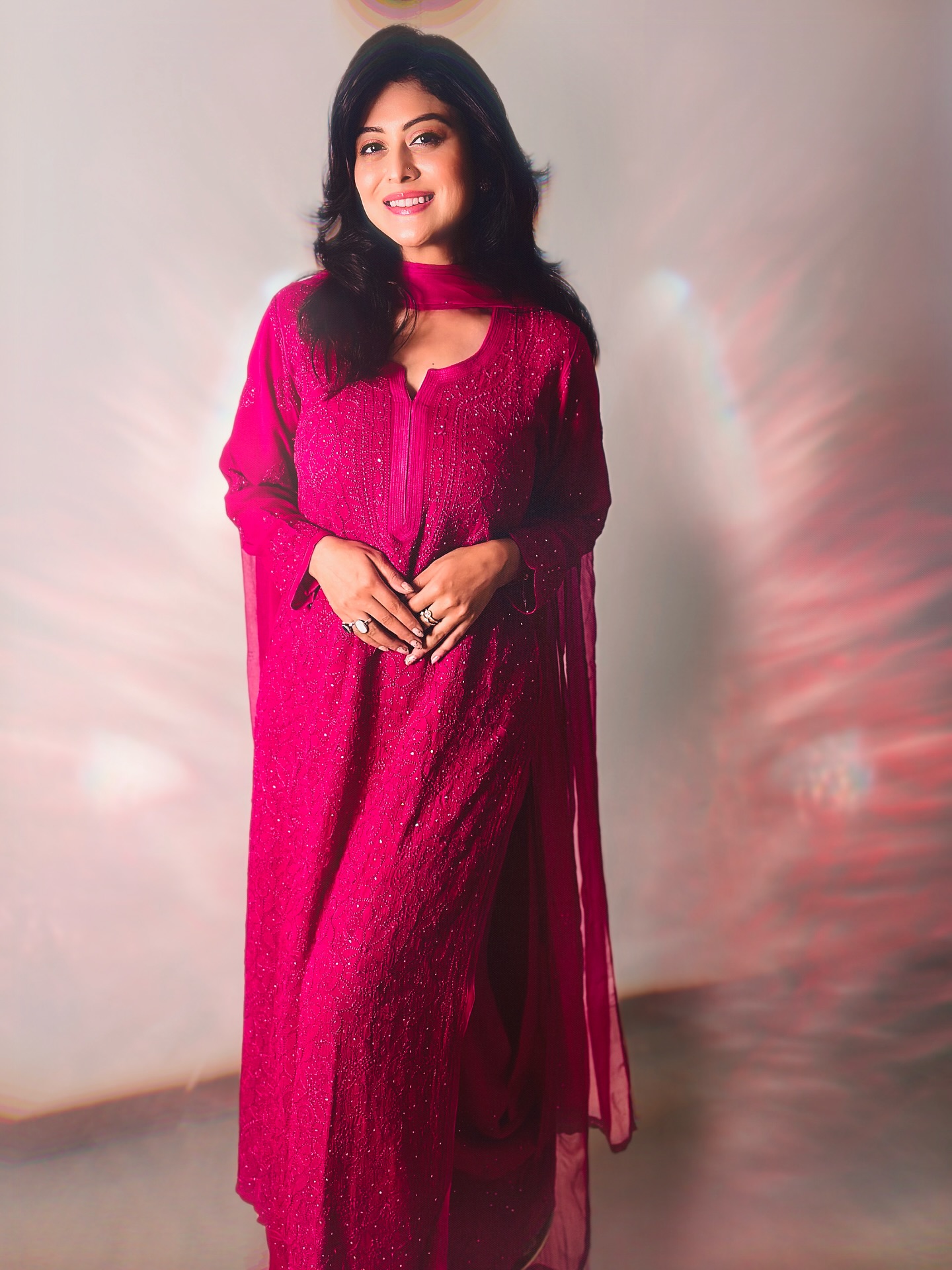 Falaq Naazz Unveils A Candid Encounter