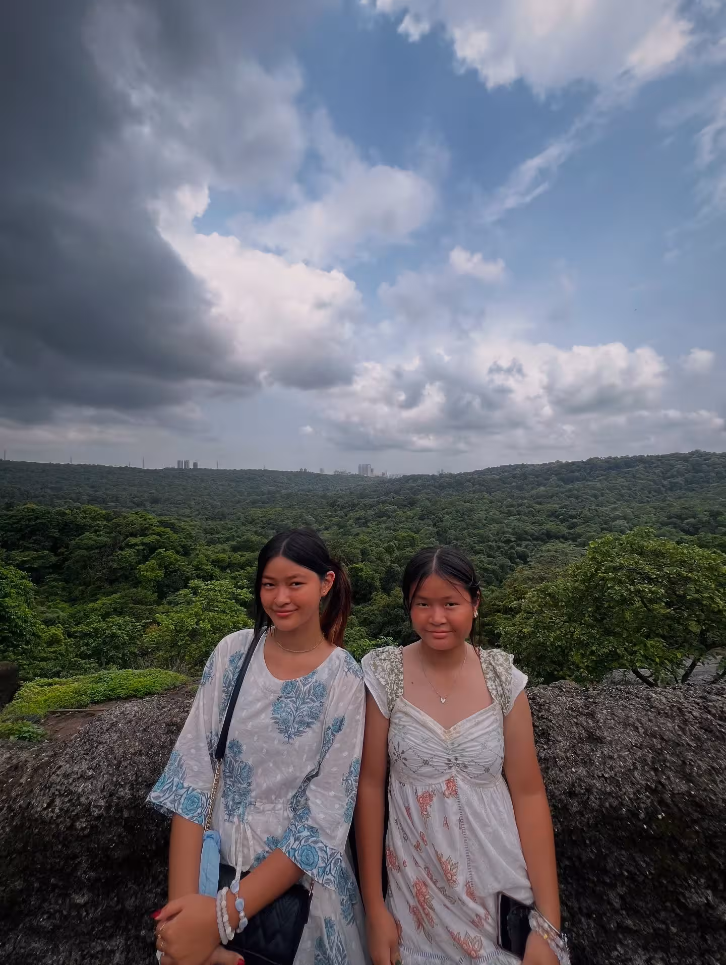 Family Hike: Meiyang Chang Explores Mumbai's Greenery