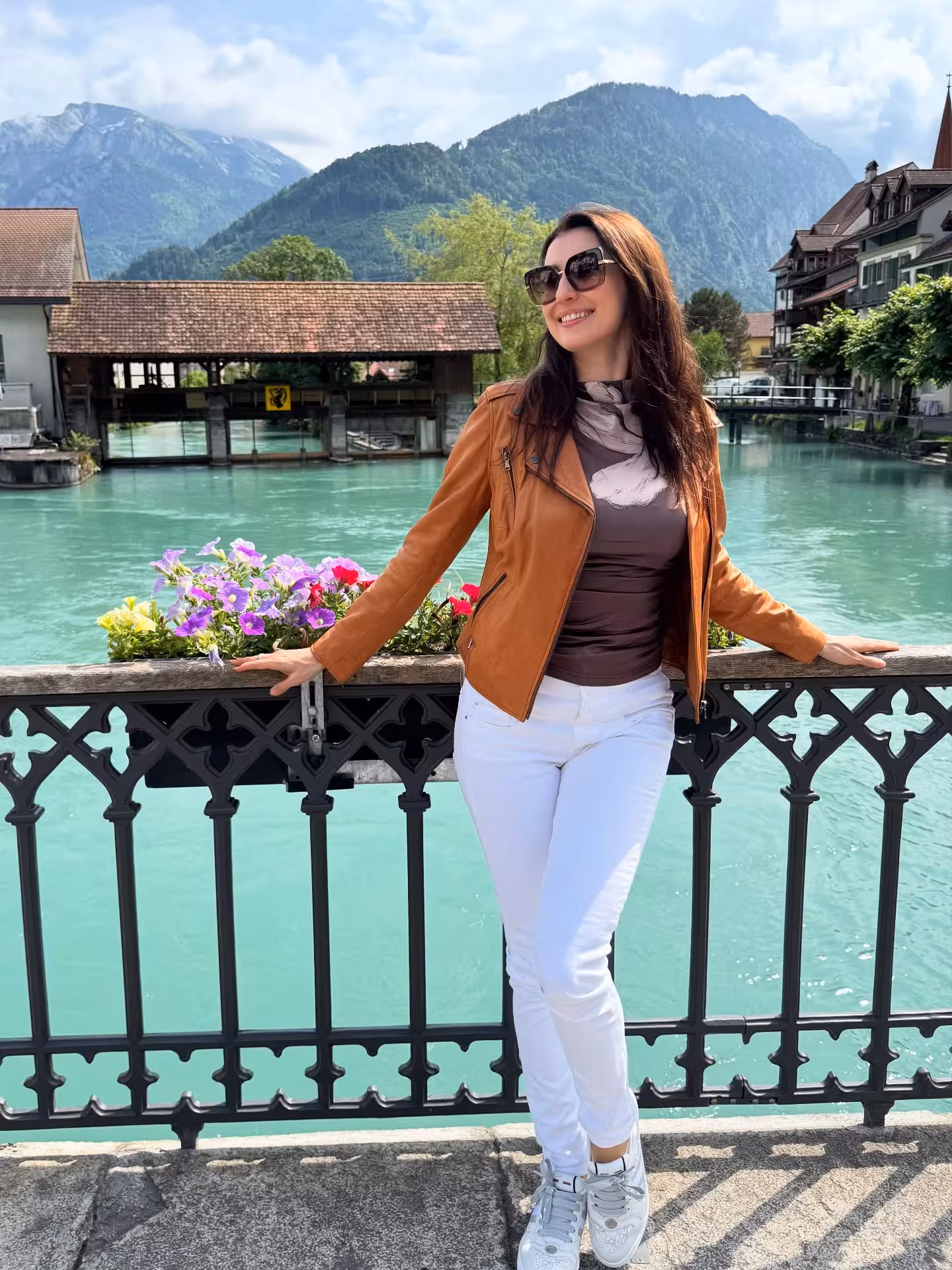 Farewell Switzerland: Claudia Ciesla’s Dream Journey Claudia Ciesla leaves Switzerland with cherished memories of dazzling lakes and hills!!!