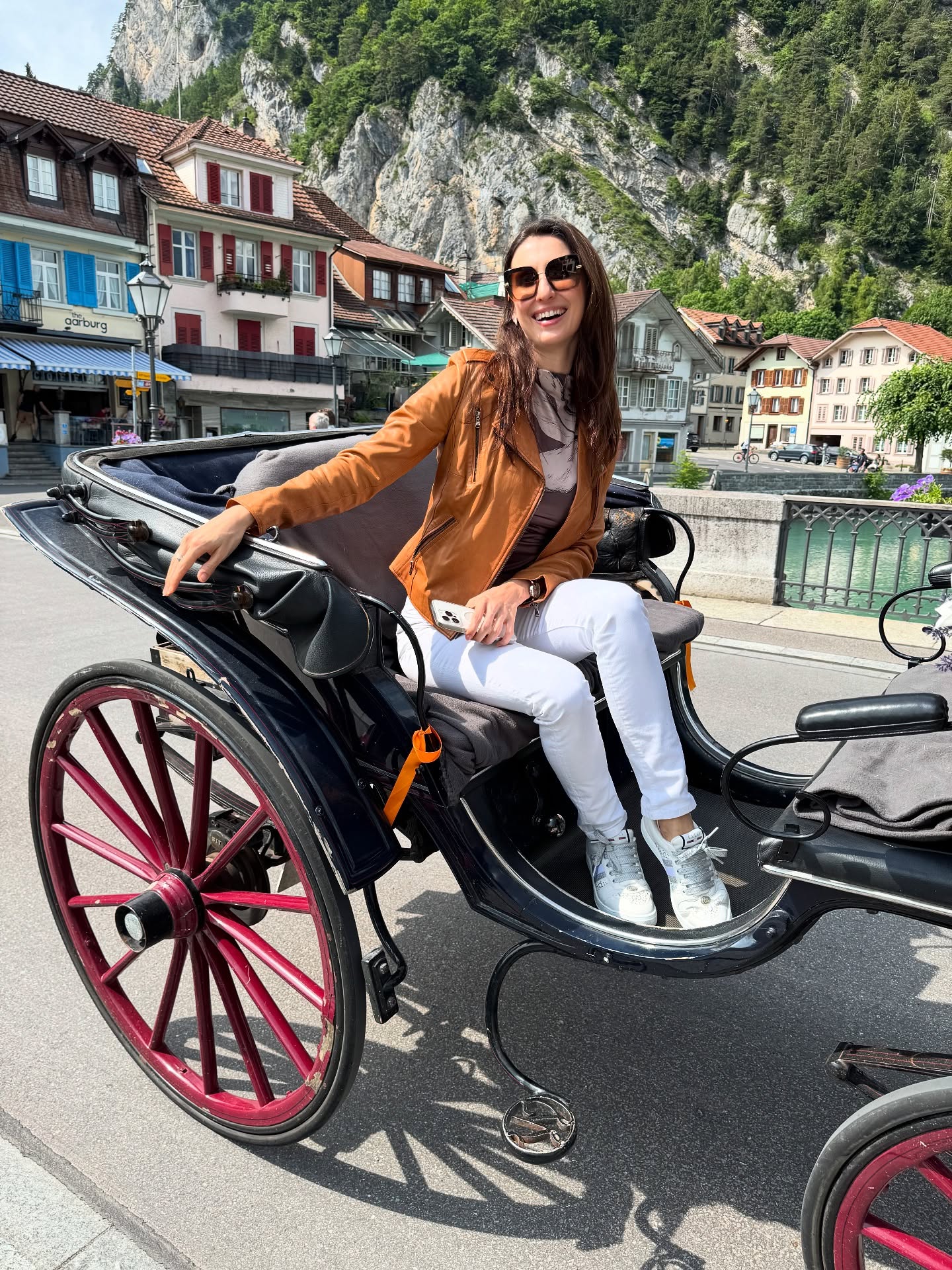 Farewell Switzerland: Claudia Ciesla's Dream Journey