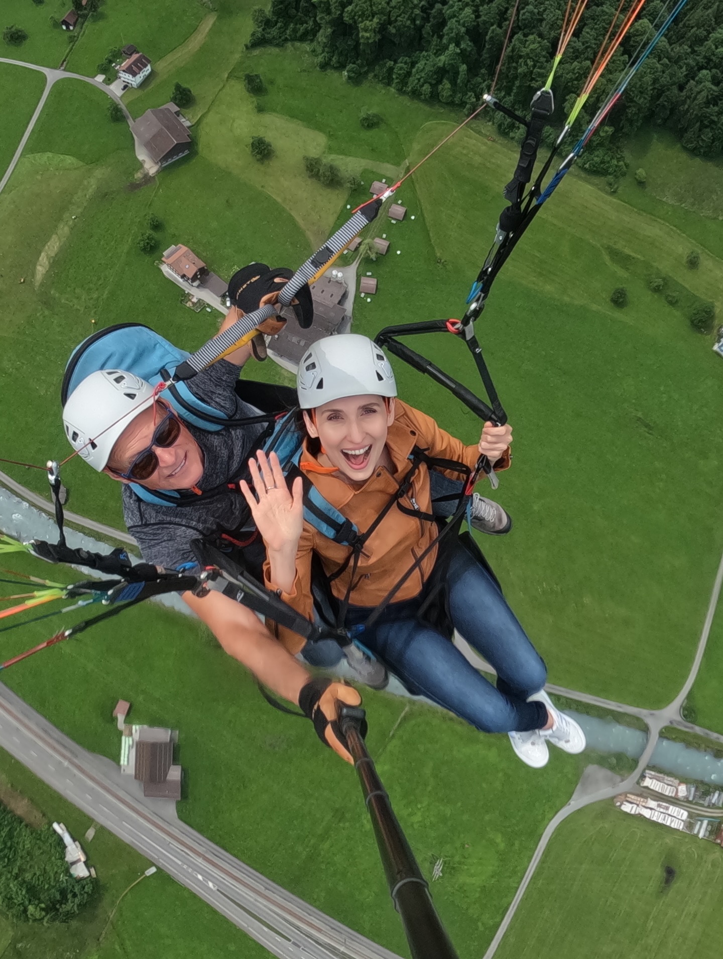 Farewell Switzerland: Claudia Ciesla's Dream Journey