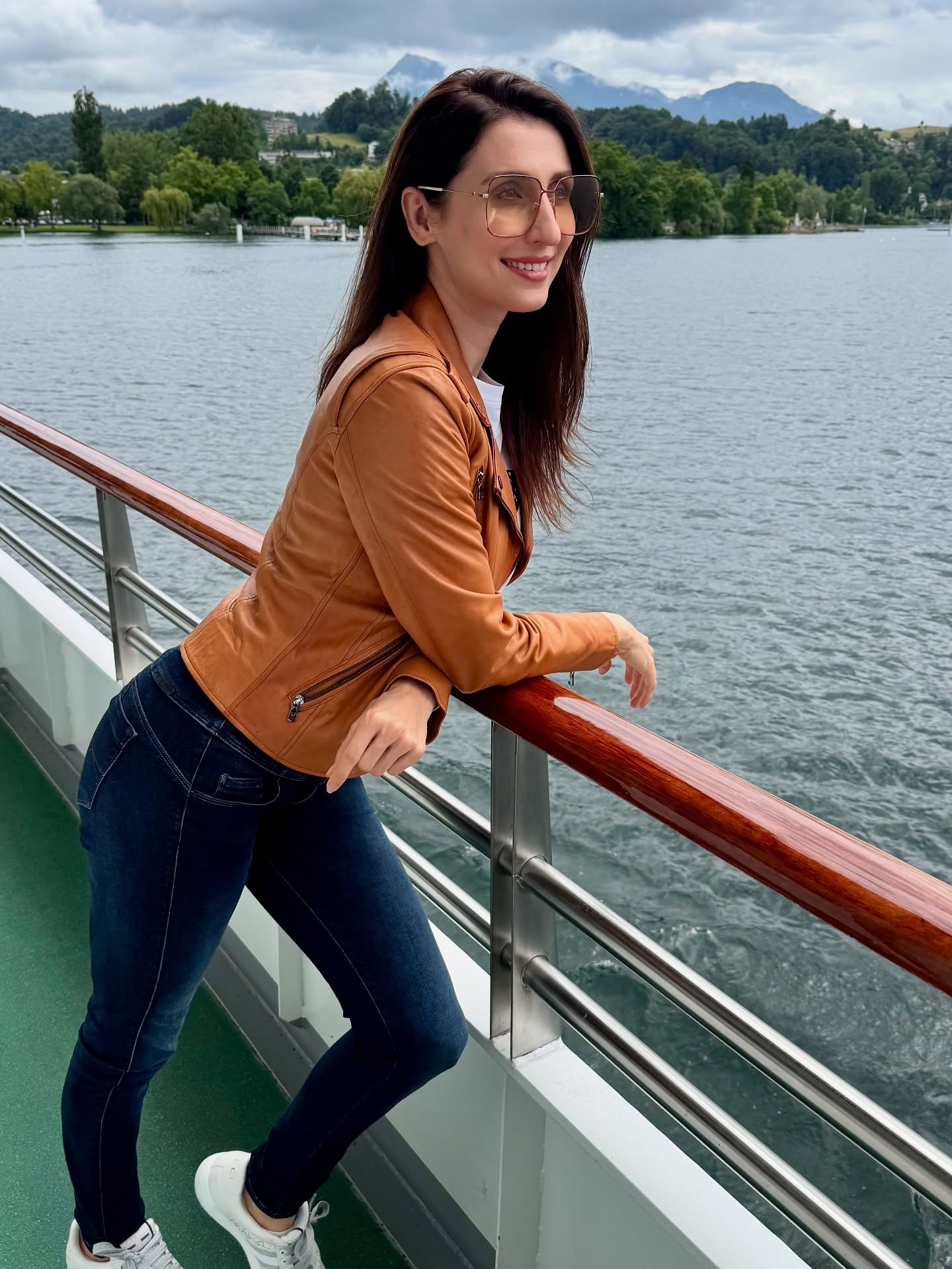 Farewell Switzerland: Claudia Ciesla's Dream Journey