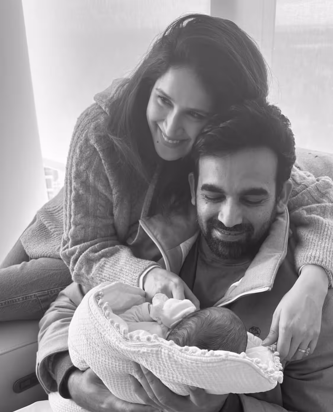 Father's Day Family Reveal