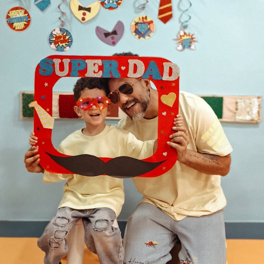 Fathers’ Day Twin Celebration