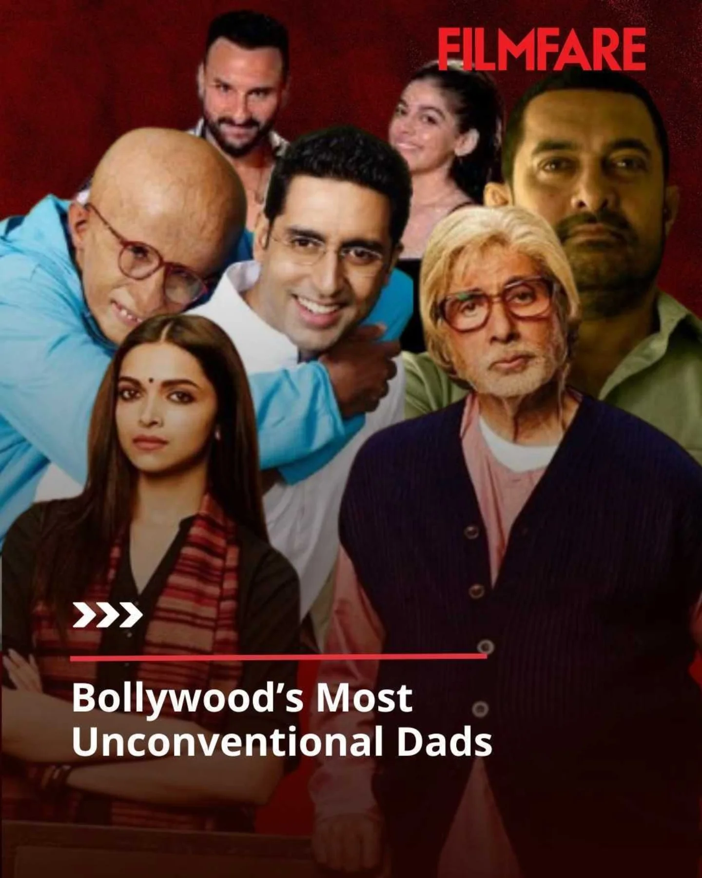 Fathers Redefining Stereotypes In Cinema Dads from Piku to Dangal shatter stereotypes, redefining fatherhood in film portrayals now.