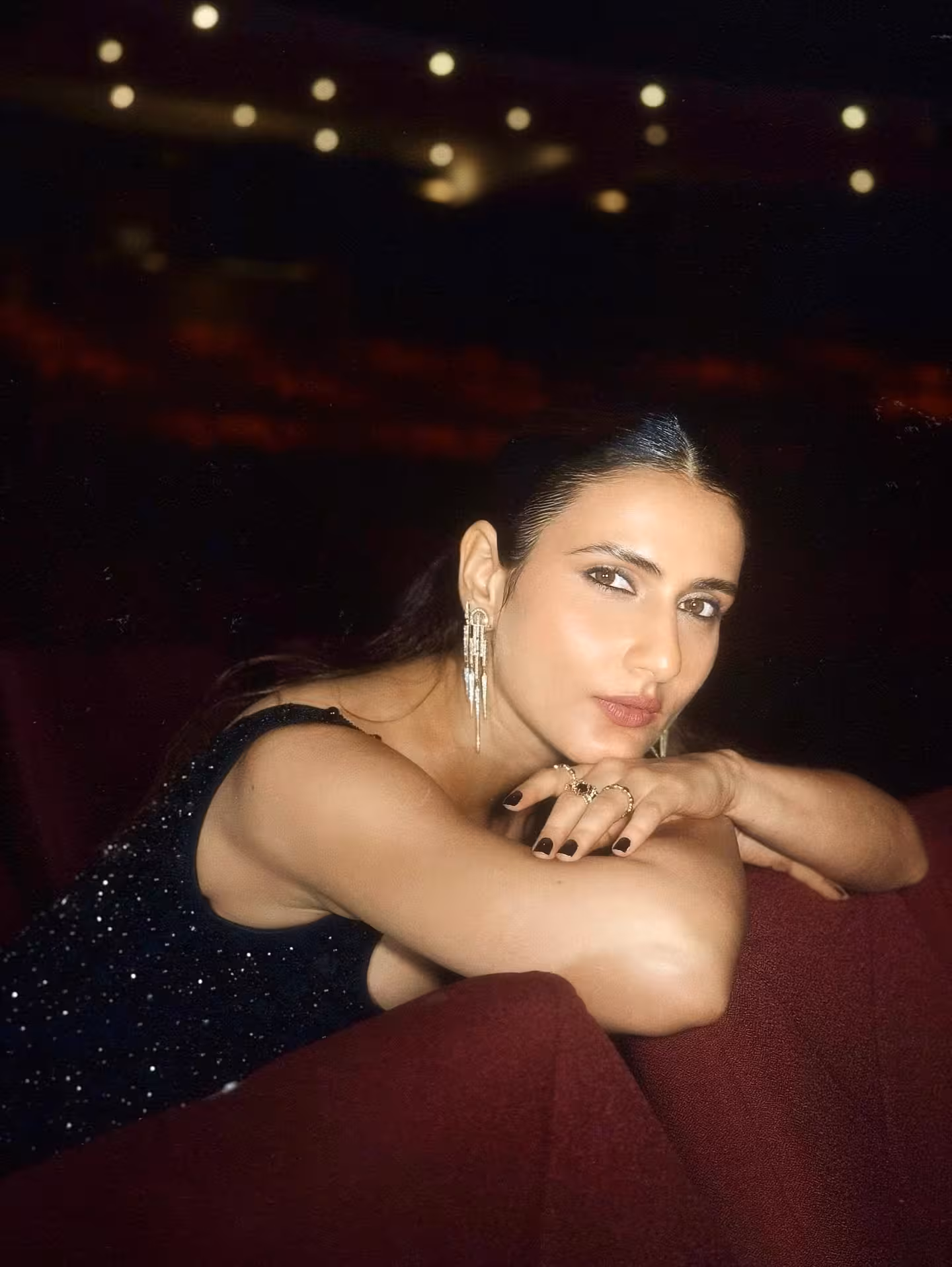 Fatima Sana Shaikh Dazzles on Instagram Celebrity Fatima explores musical whimsy with a vibrant Instagram post revealing her charm!