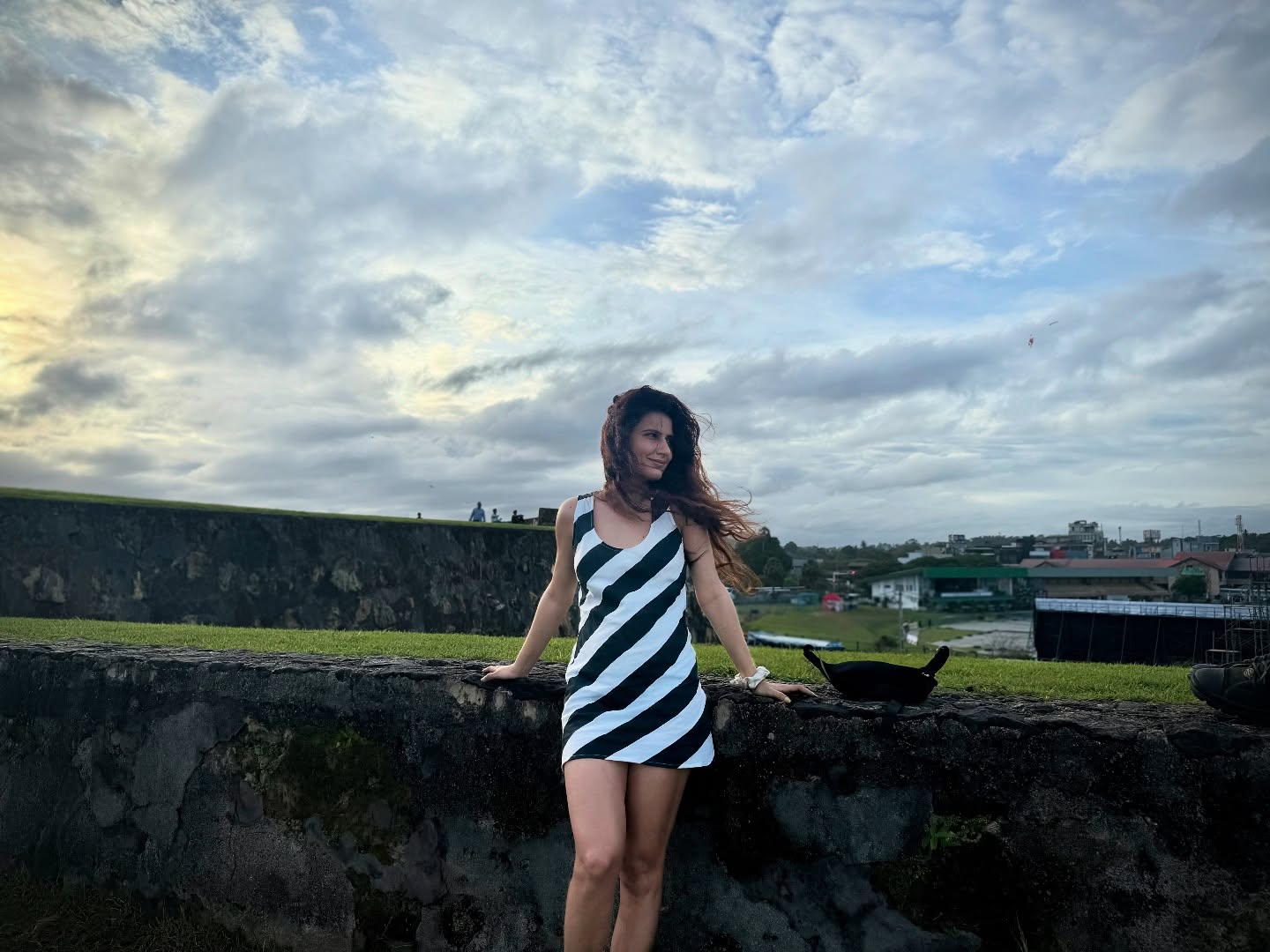 Fatima Sana Shaikh Stuns in Cute Dress
