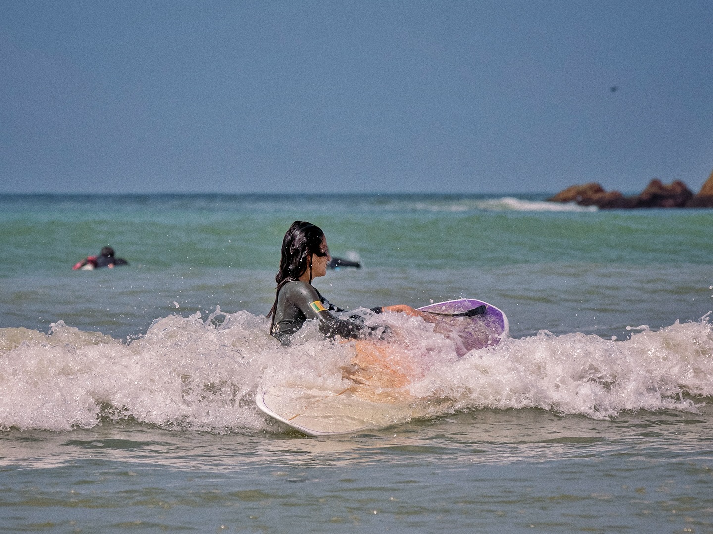 Fatima Sana Shaikh's Surfing Adventure